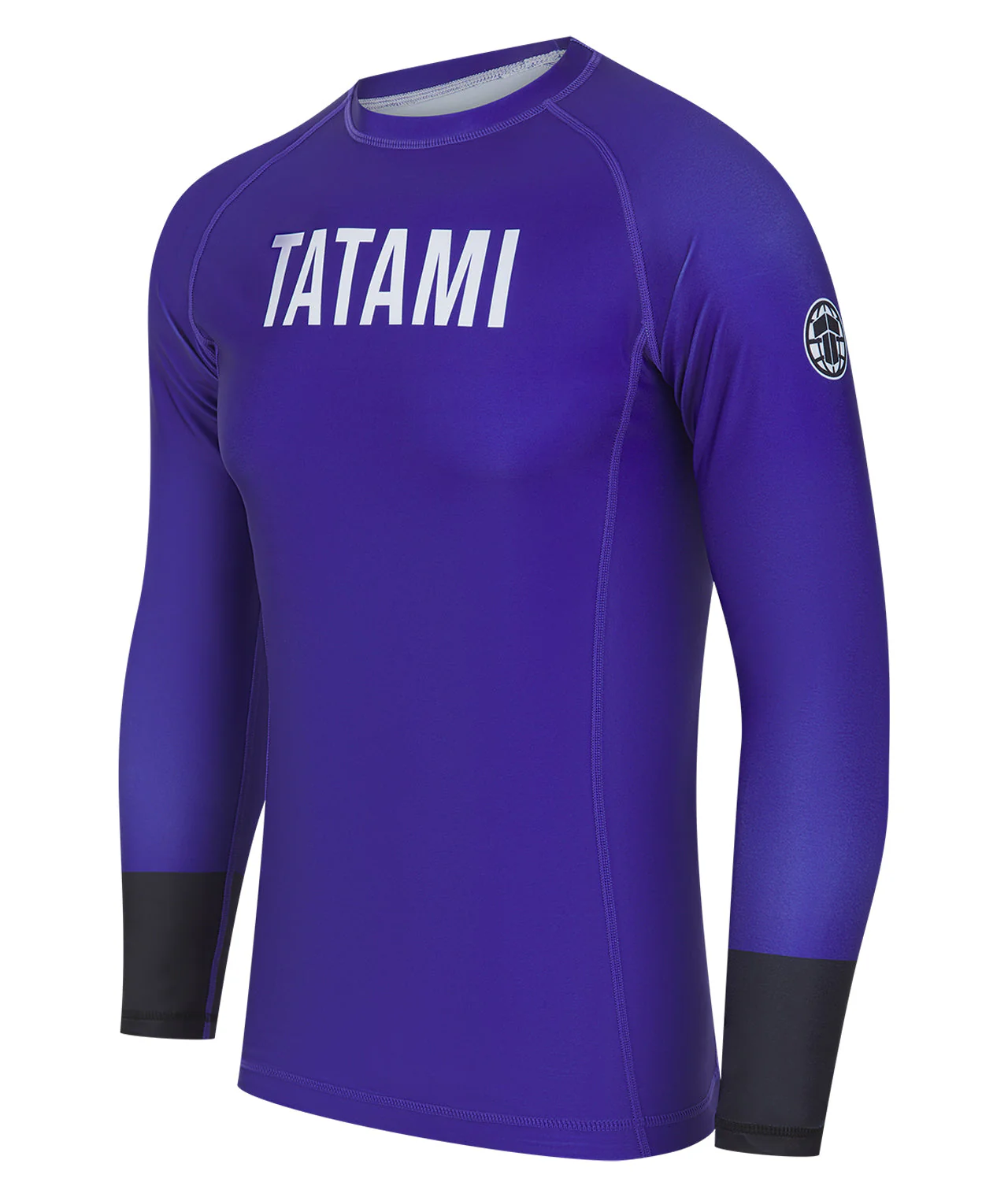 Helena Ranked Long Sleeve Rash Guard - Purple - Image 3