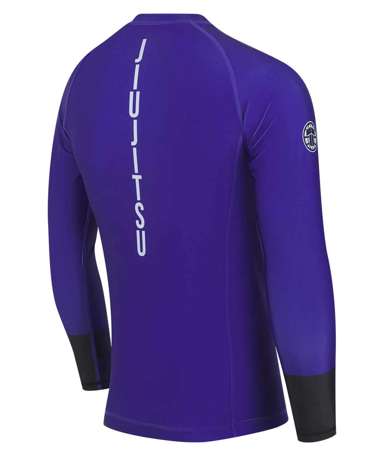 Helena Ranked Long Sleeve Rash Guard - Purple - Image 4