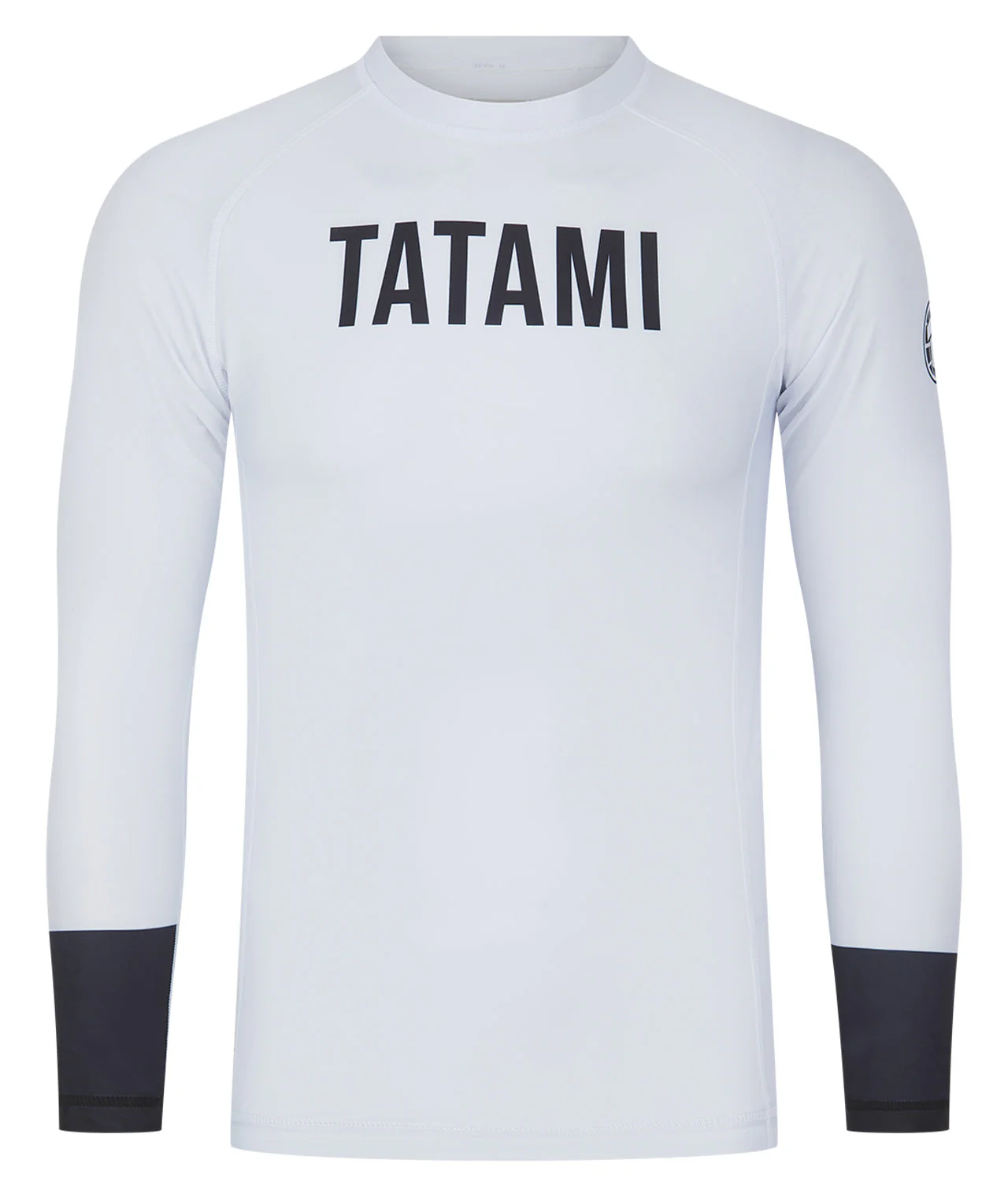 Helena Ranked Long Sleeve Rash Guard - White