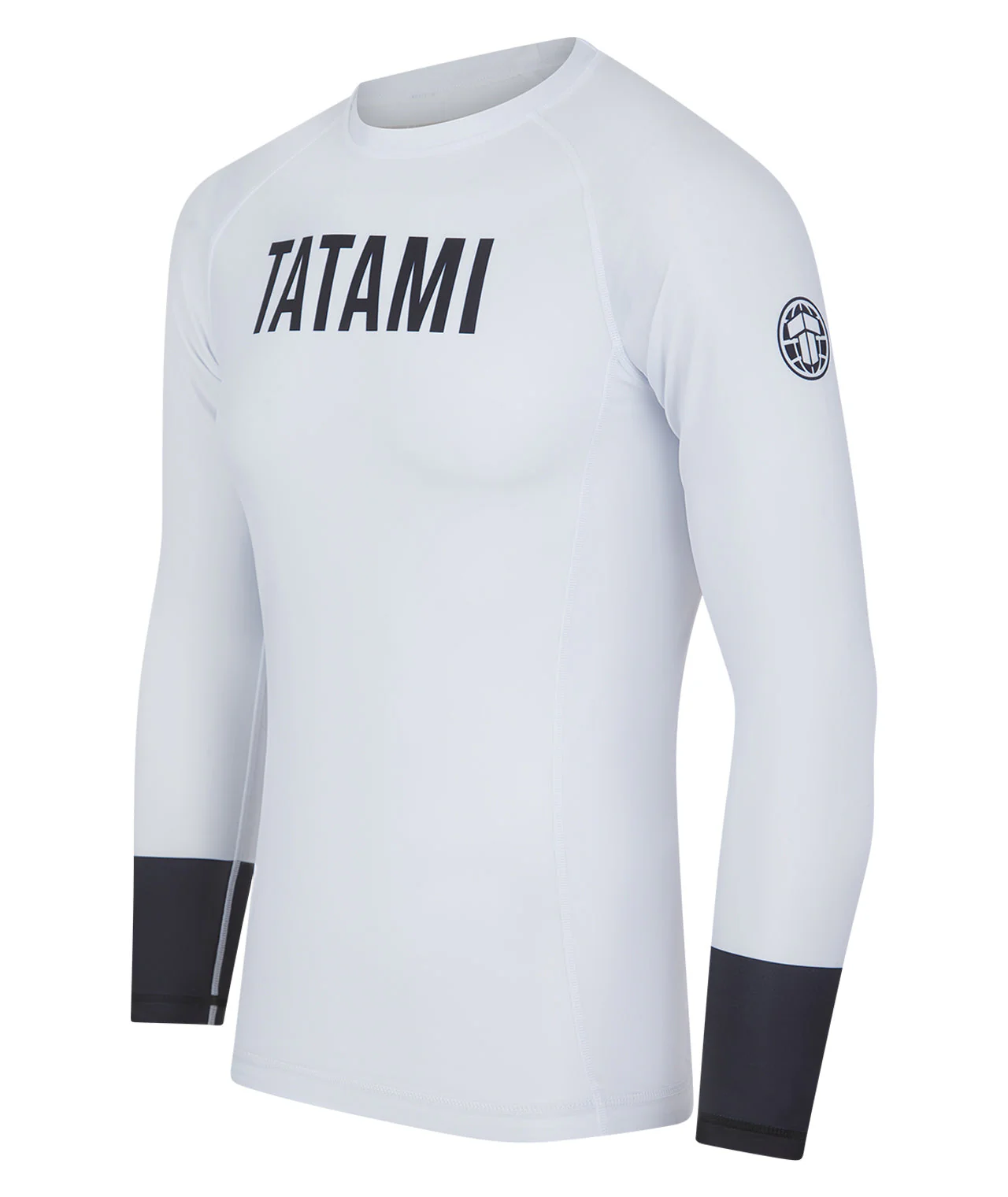 Helena Ranked Long Sleeve Rash Guard - White - Image 3