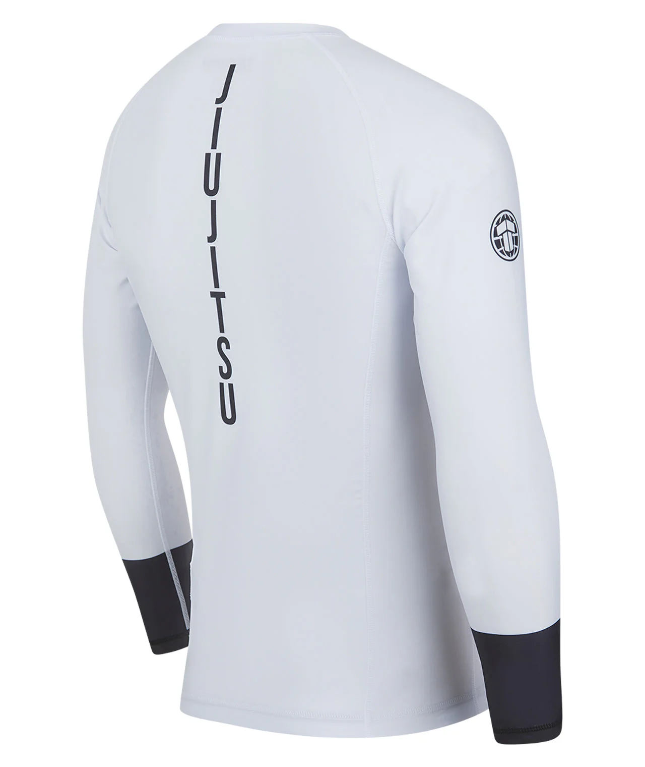 Helena Ranked Long Sleeve Rash Guard - White - Image 4