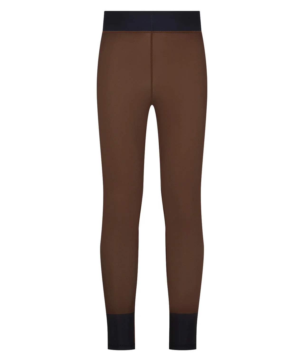 Helena Ranked Spats - Brown