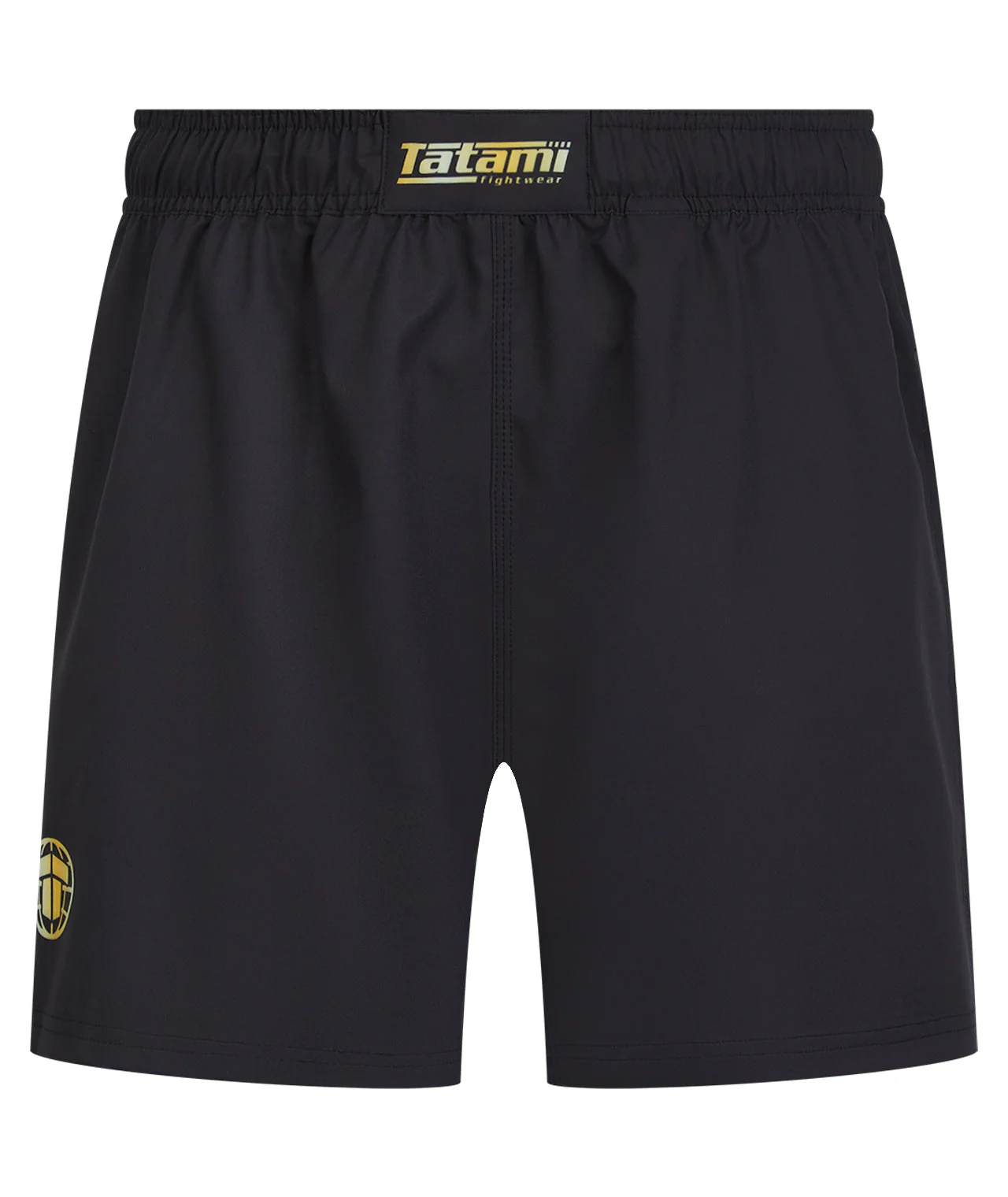 High Split MMA Shorts - Black - Image 3