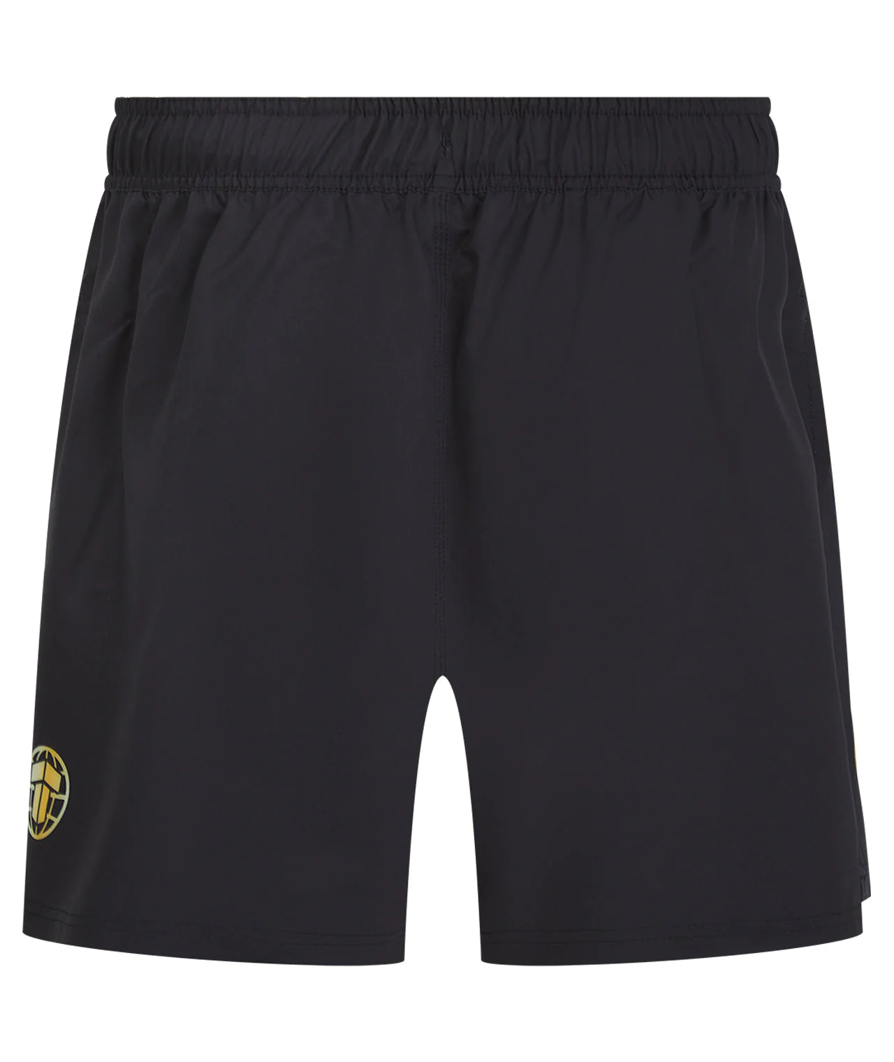 High Split MMA Shorts - Black - Image 4