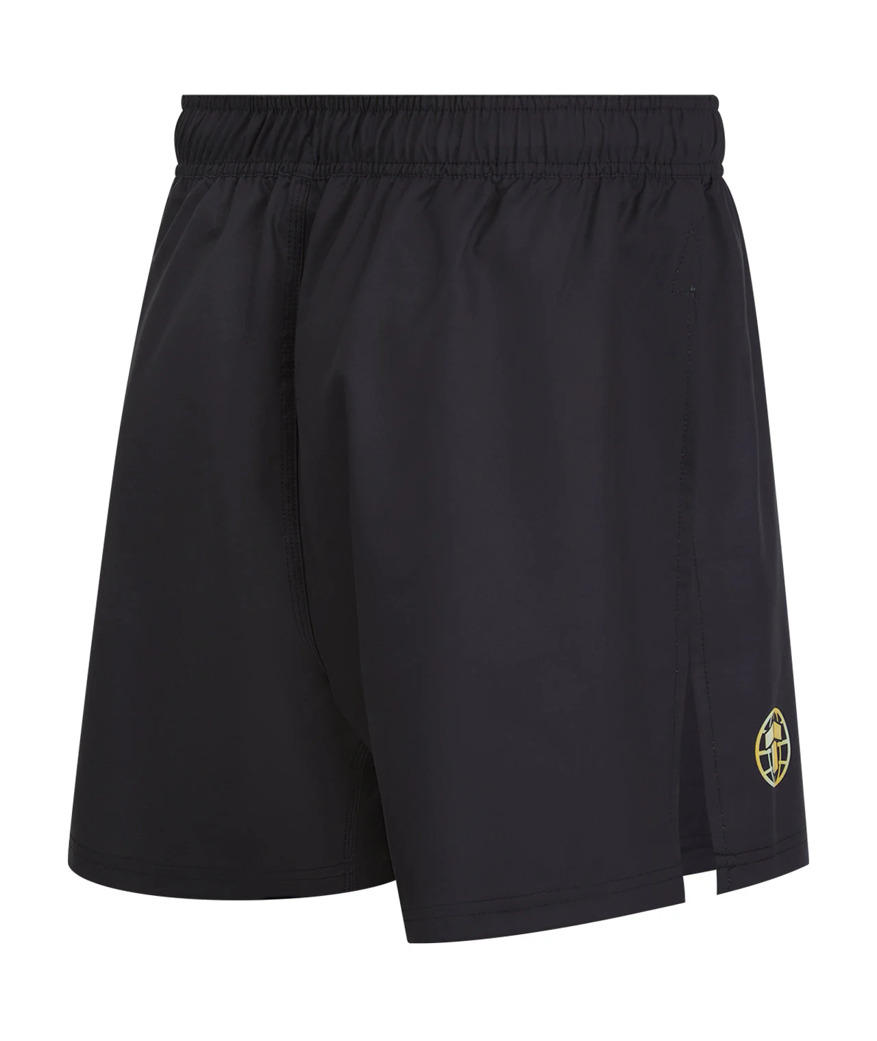 High Split MMA Shorts - Black - Image 5