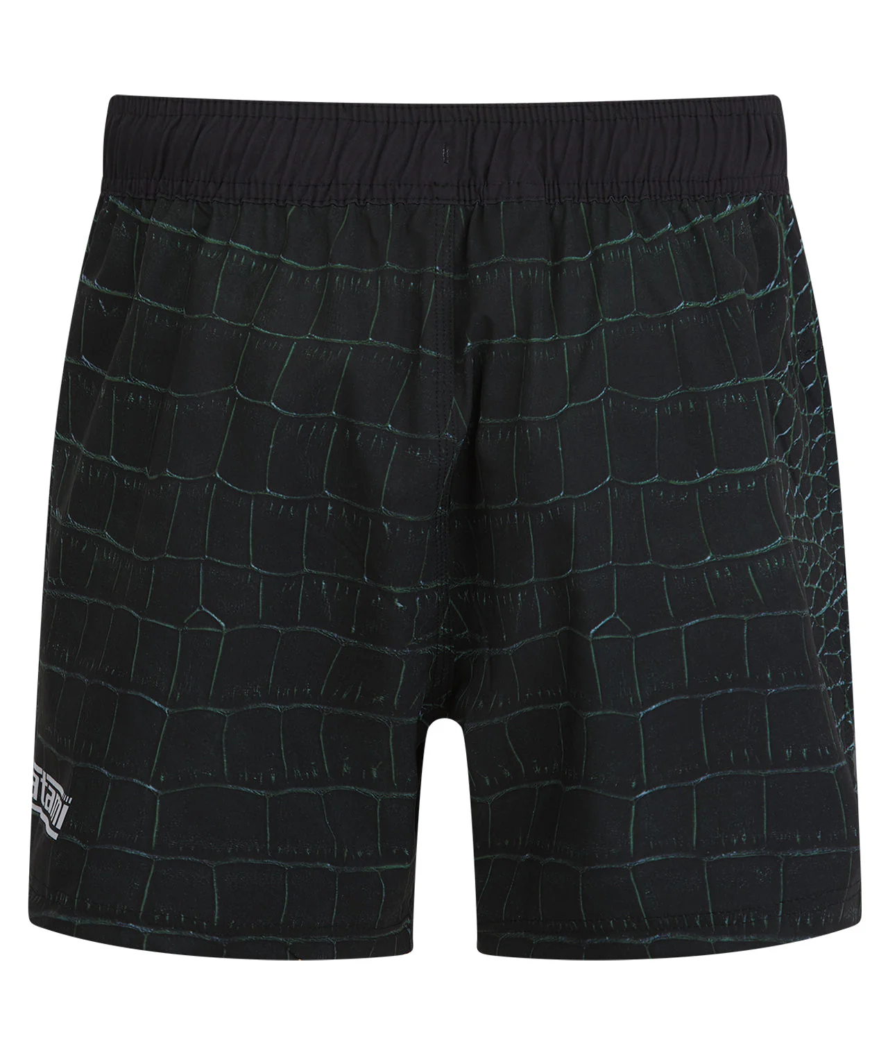 High Split MMA Shorts - Crocodile - Image 3