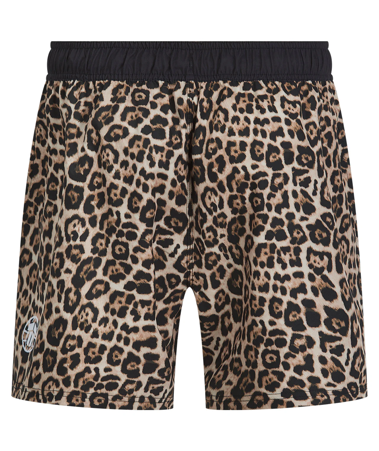 High Split MMA Shorts - Leopard - Image 4