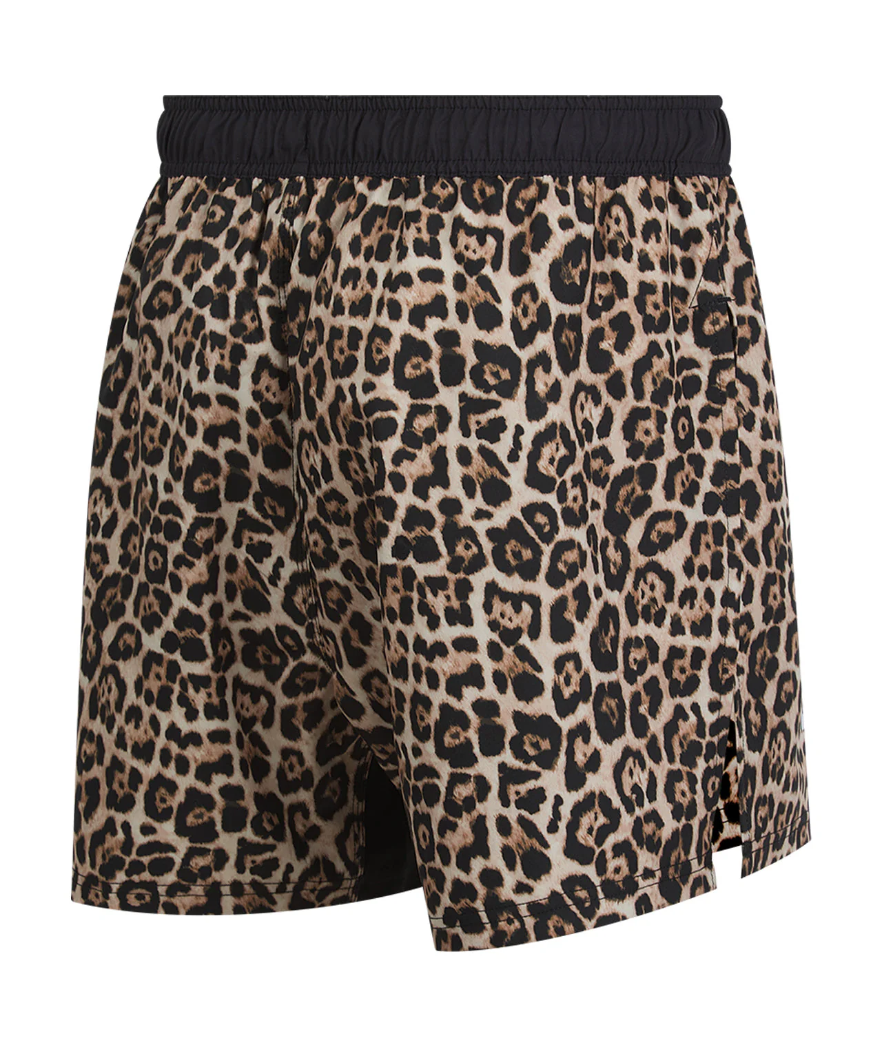 High Split MMA Shorts - Leopard - Image 5