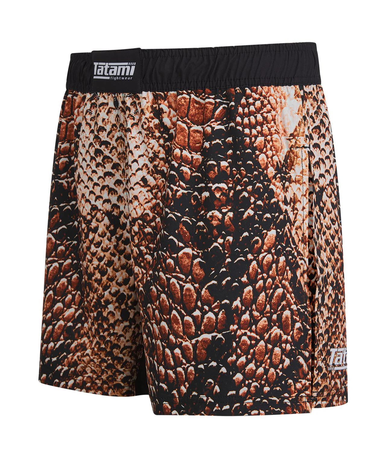 High Split MMA Shorts - Snake