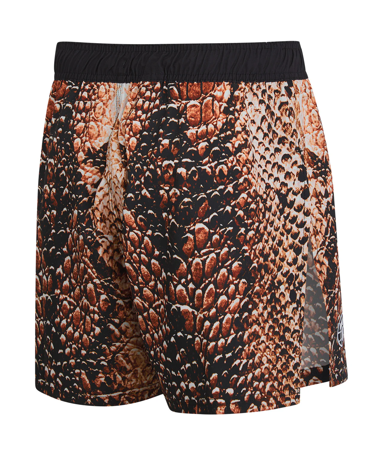High Split MMA Shorts - Snake - Image 4