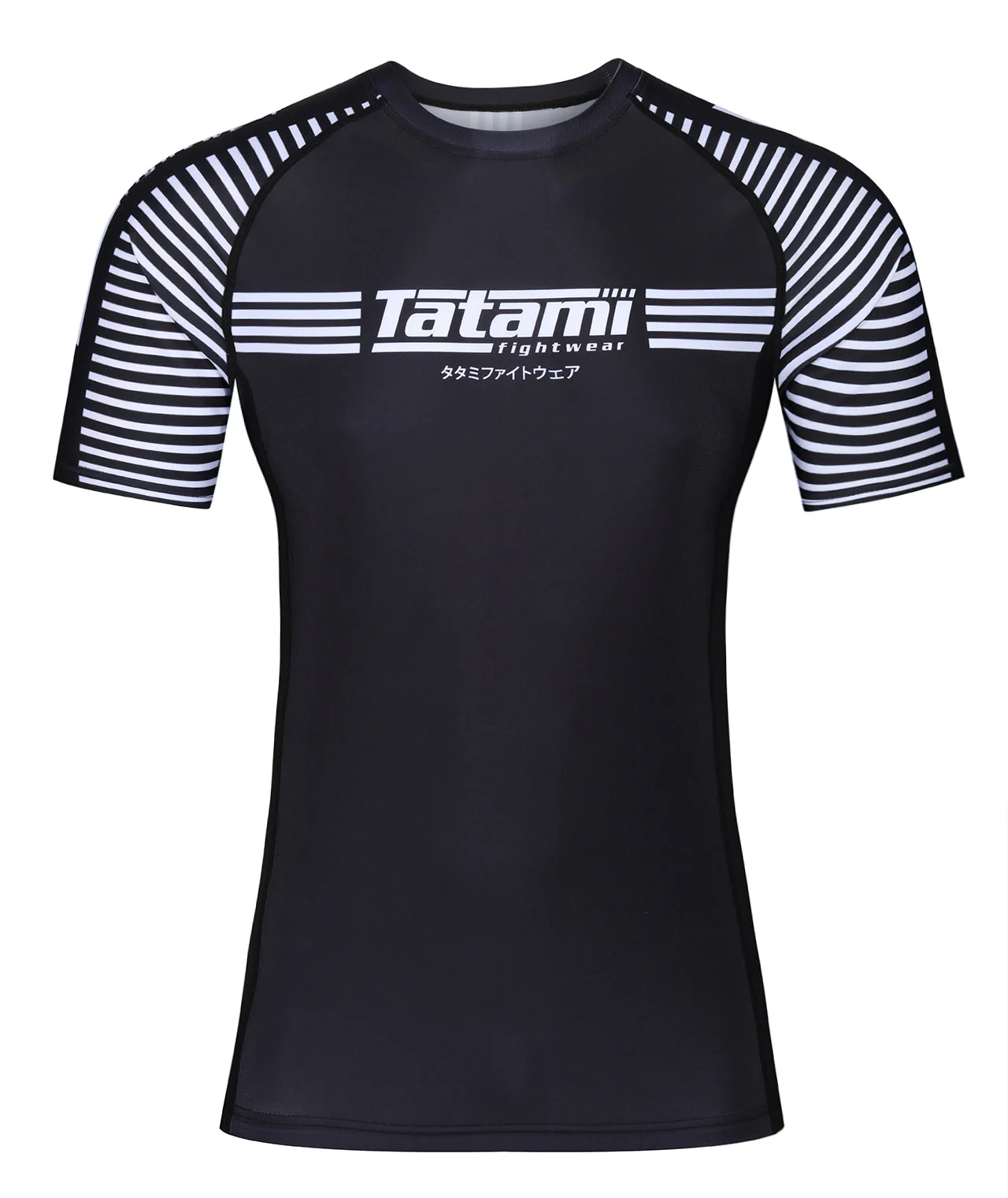 IBJJF Ranked Rash Guard - Black