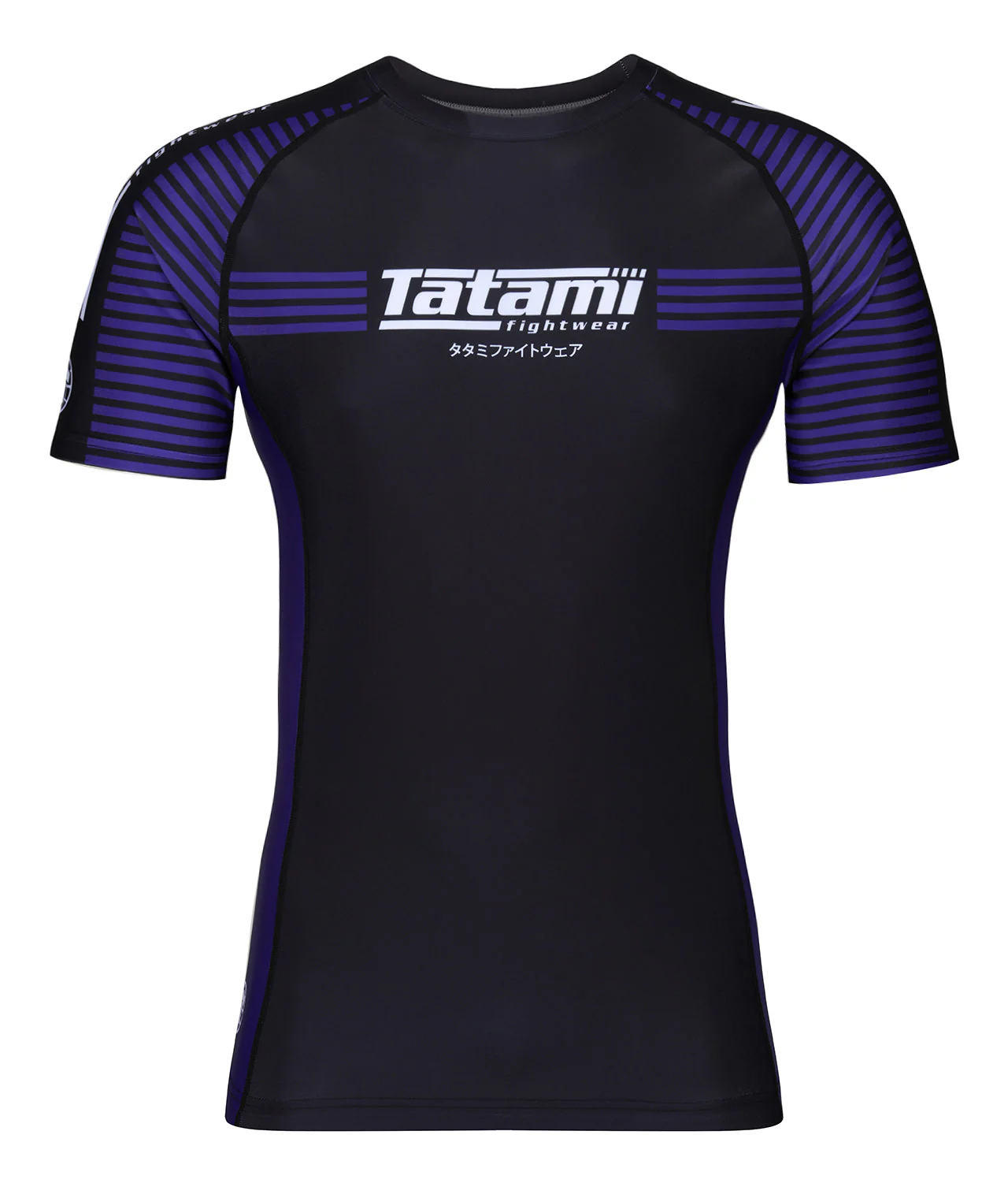IBJJF Ranked Rash Guard - Purple