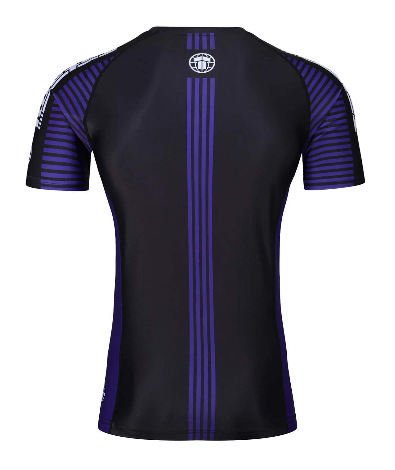 IBJJF Ranked Rash Guard - Purple - Image 2
