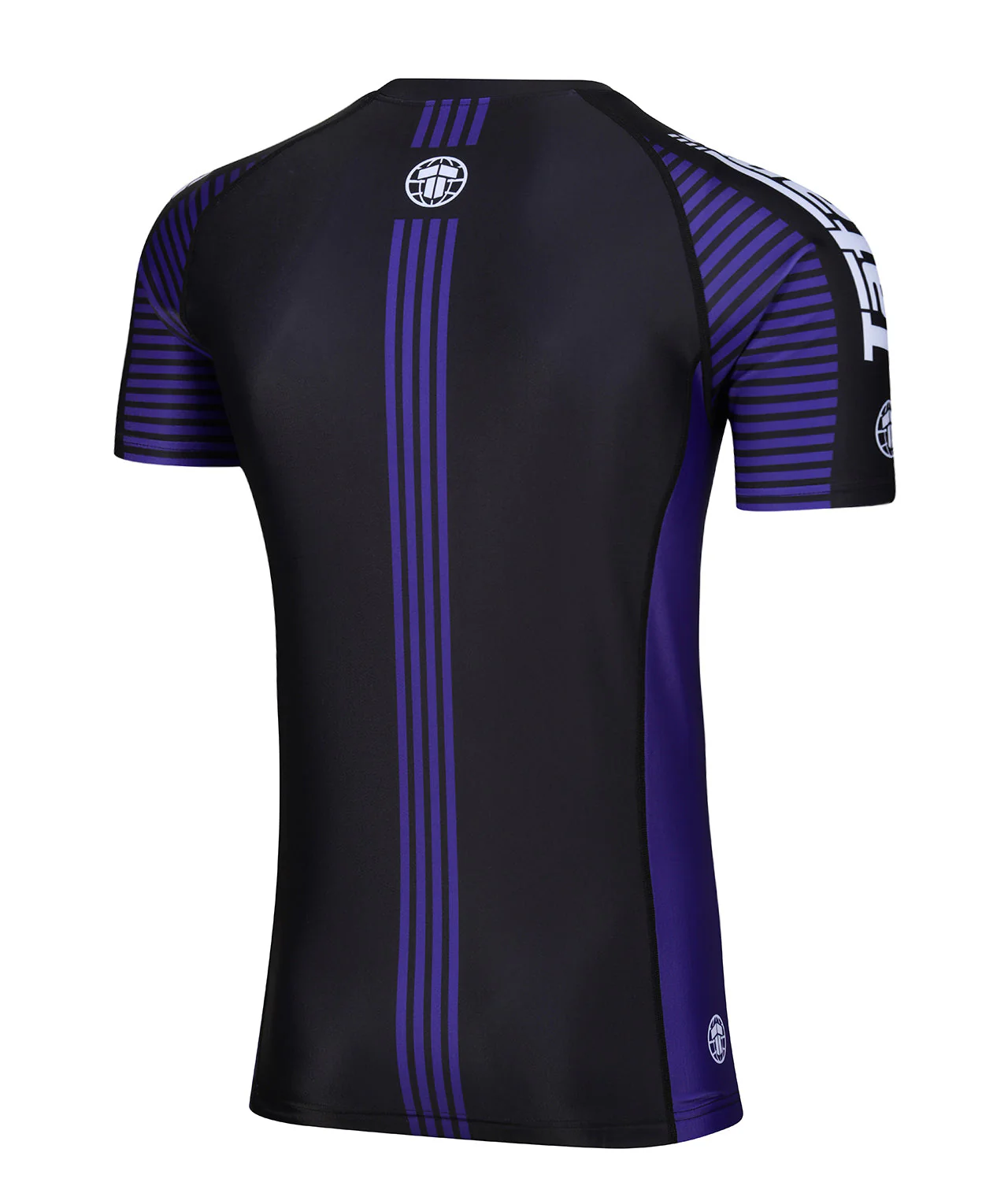 IBJJF Ranked Rash Guard - Purple - Image 4