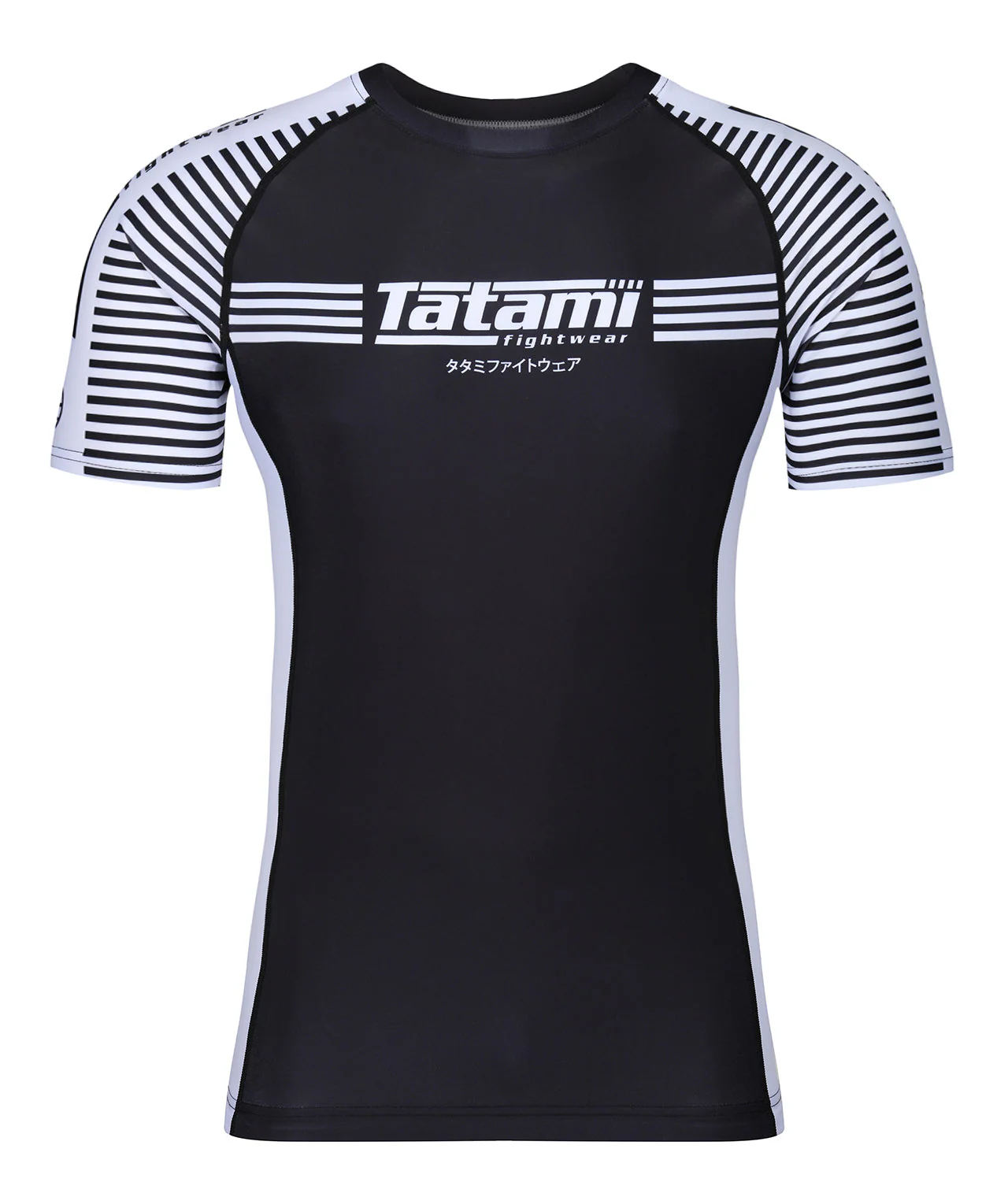 IBJJF Ranked Rash Guard - White