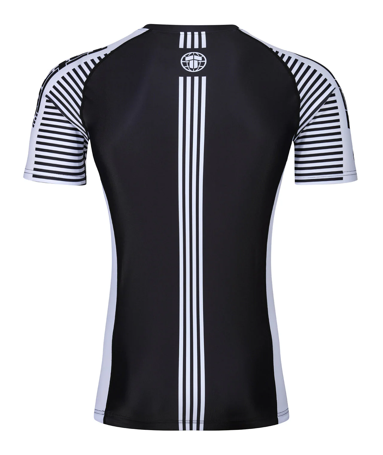 IBJJF Ranked Rash Guard - White - Image 2