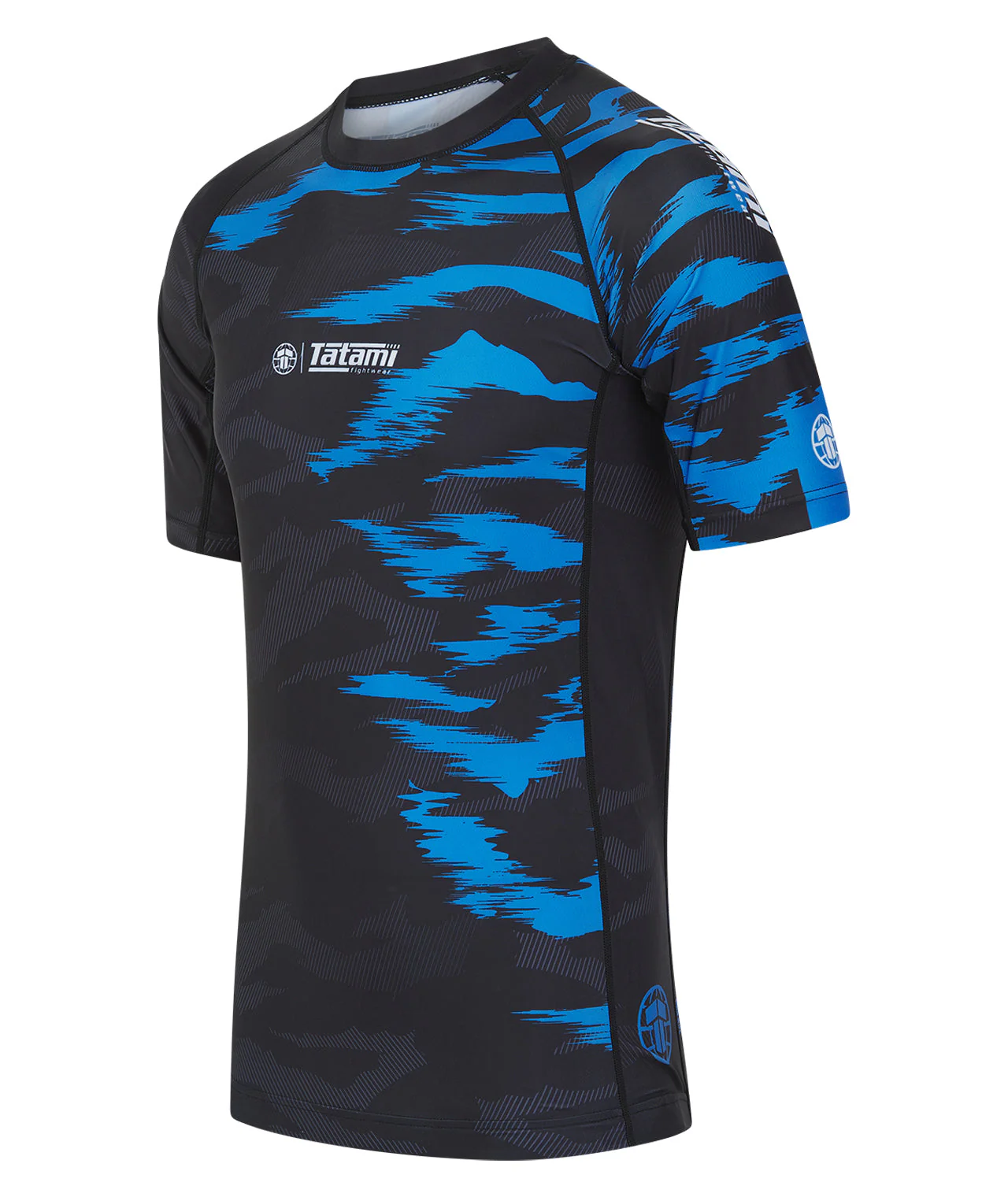Inferno Rash Guard - Blue - Image 3