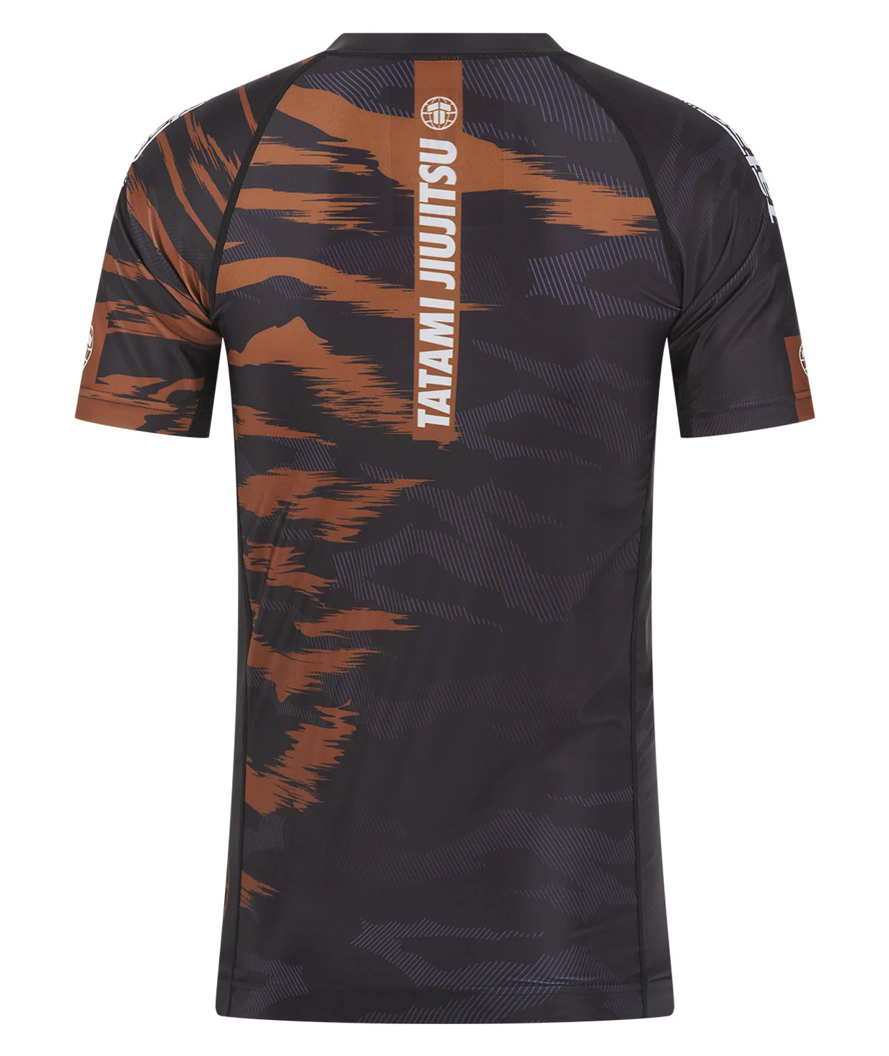 Inferno Rash Guard - Brown - Image 2