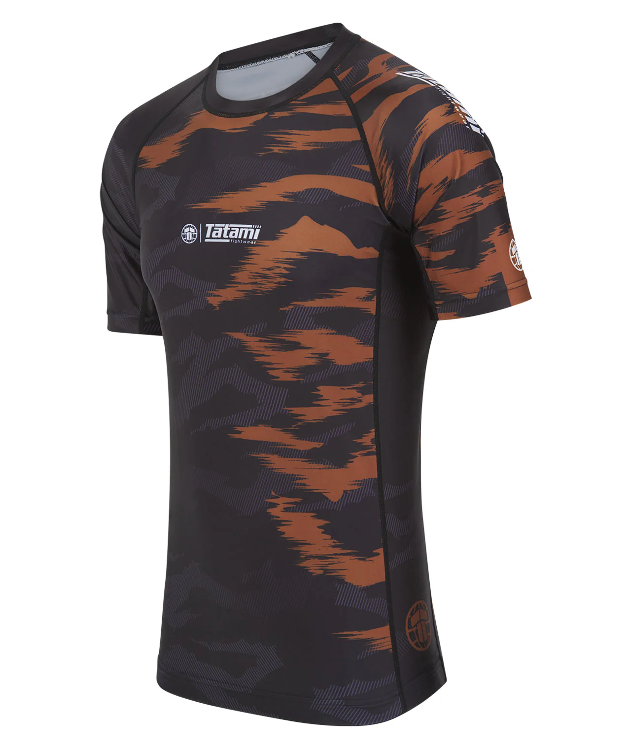 Inferno Rash Guard - Brown - Image 3