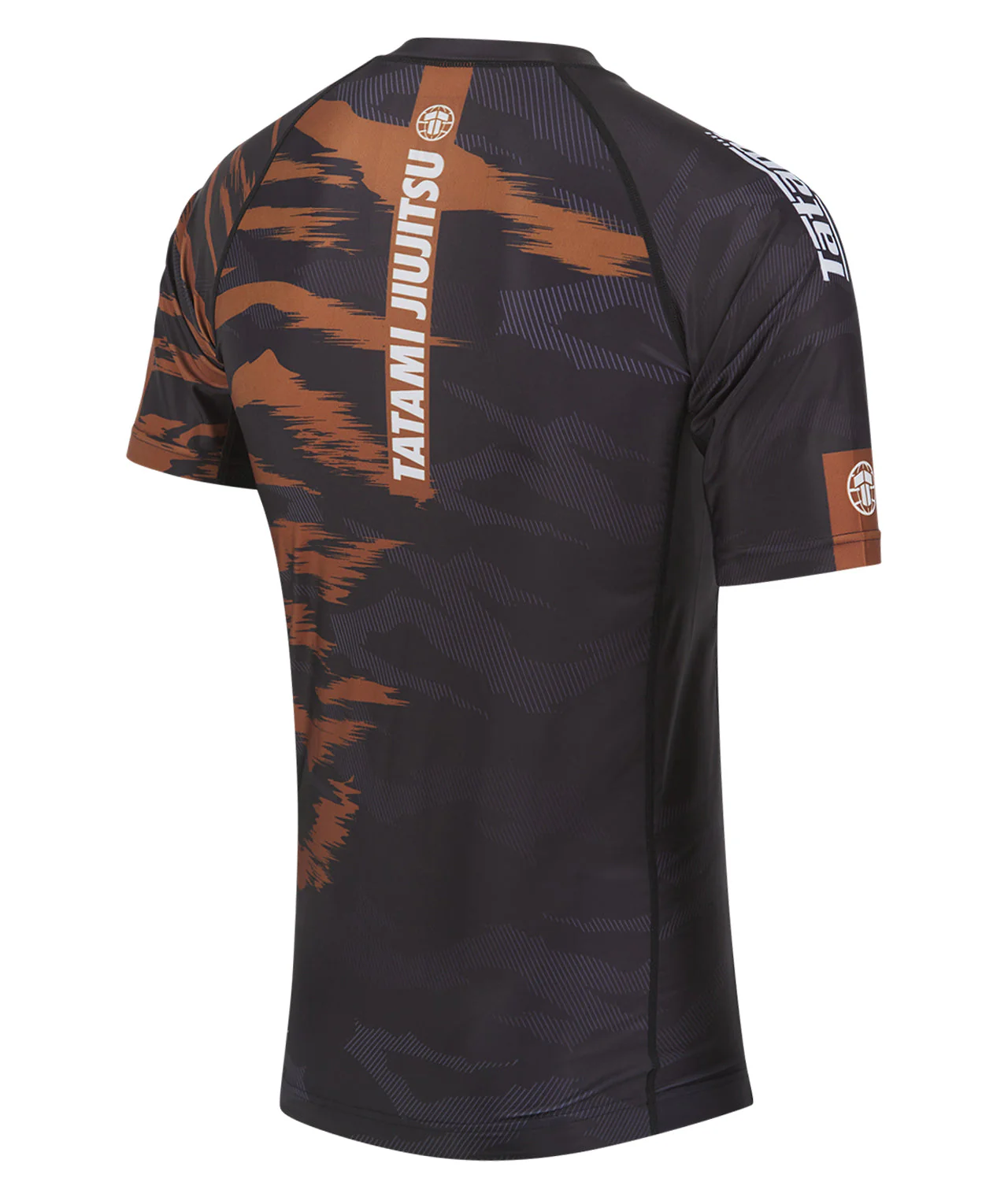 Inferno Rash Guard - Brown - Image 4