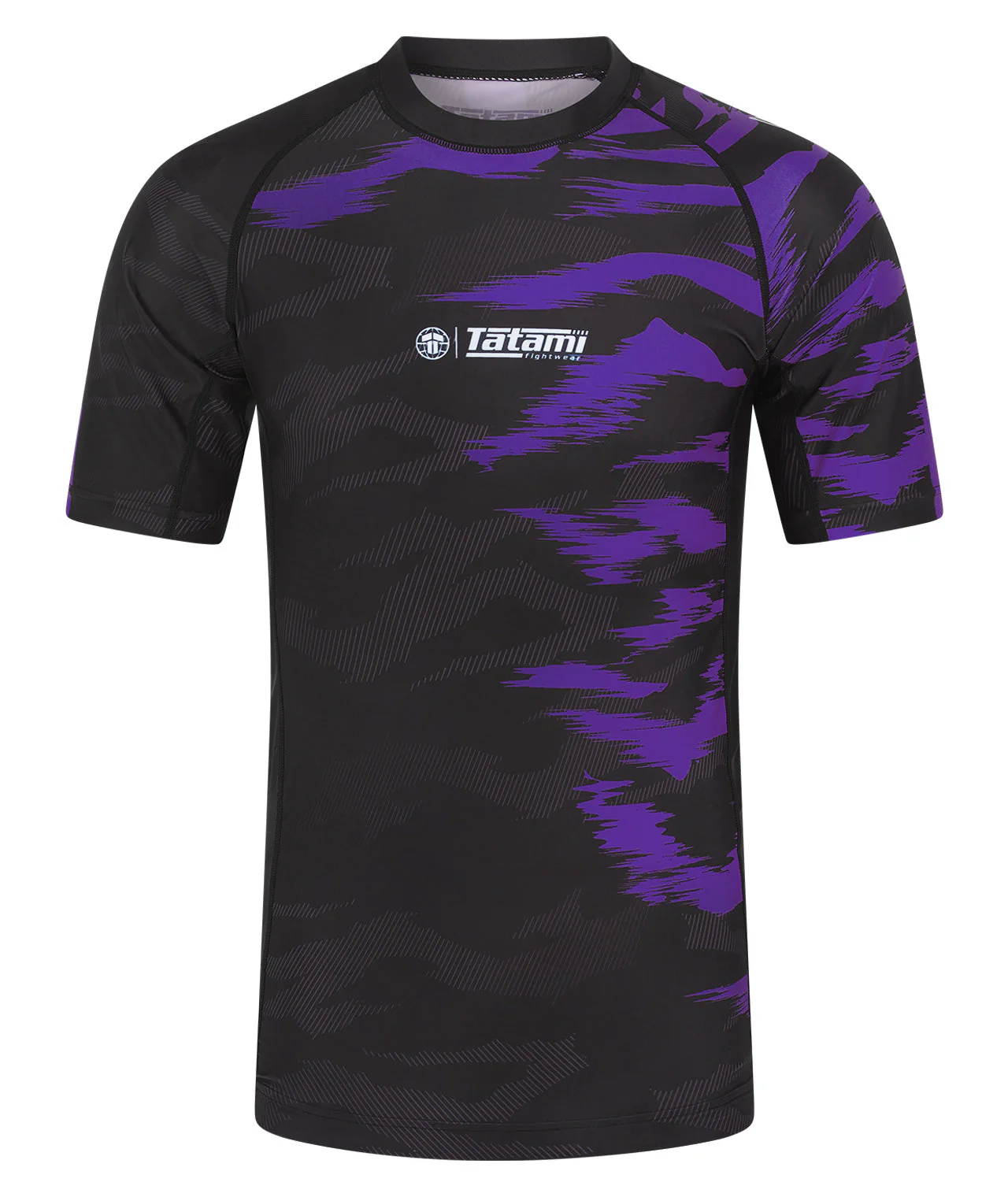 Inferno Rash Guard - Purple