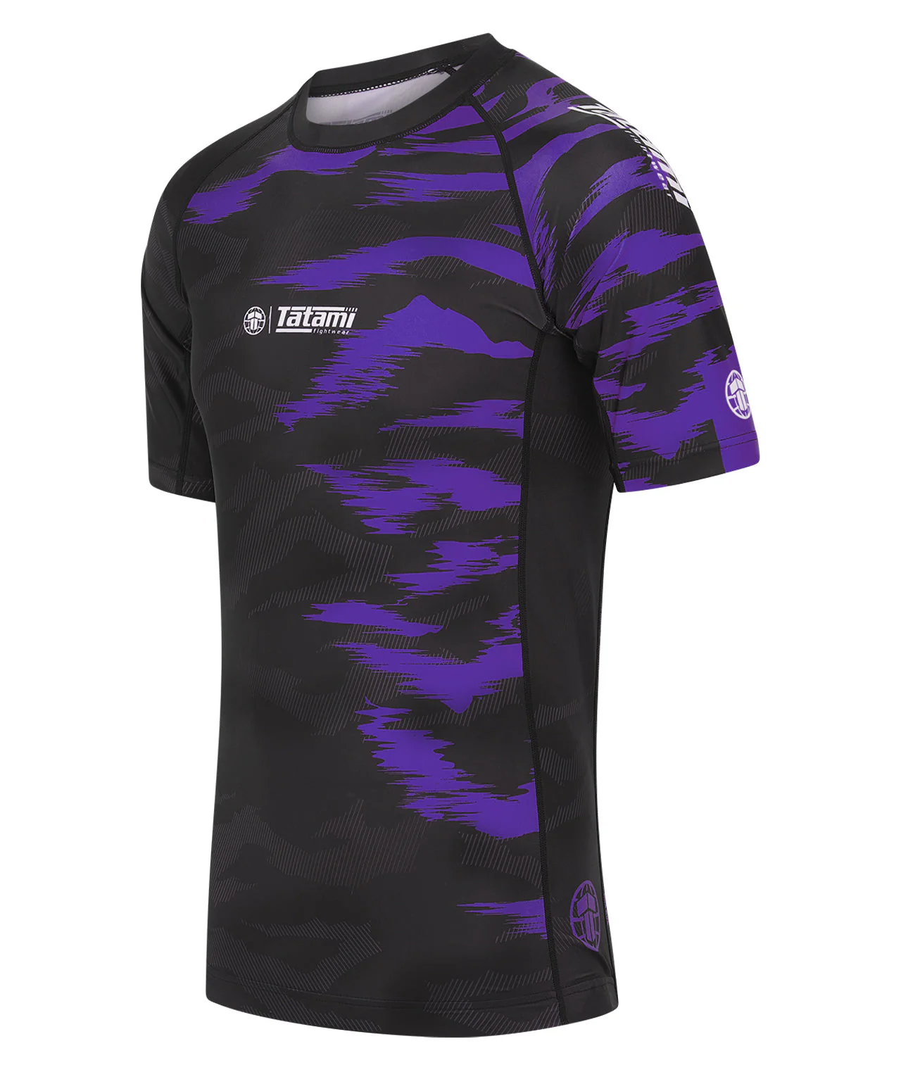 Inferno Rash Guard - Purple - Image 3