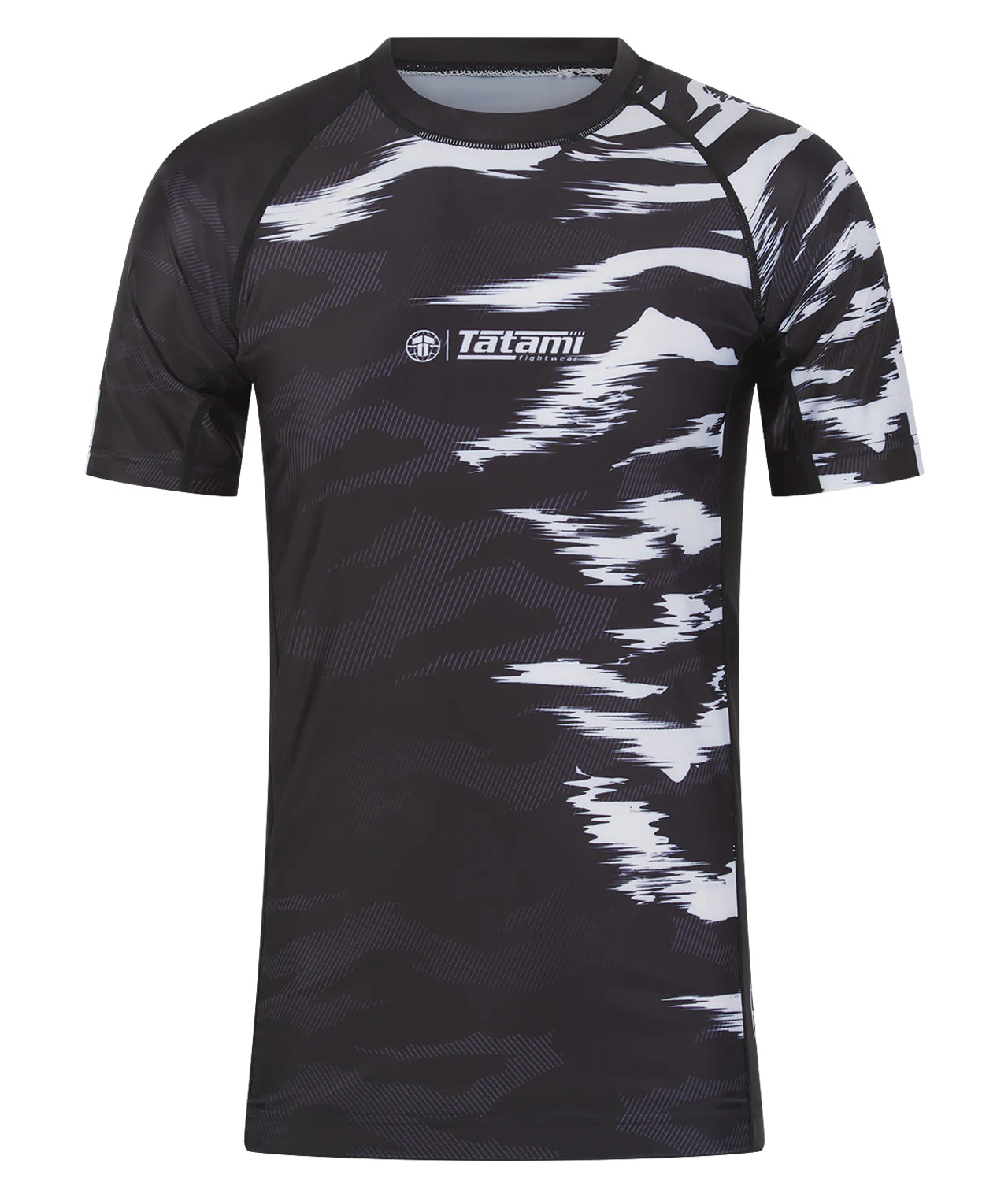 Inferno Rash Guard - White