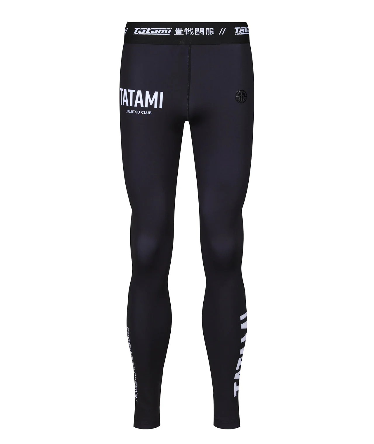 JJ Club Grappling Spats - Black