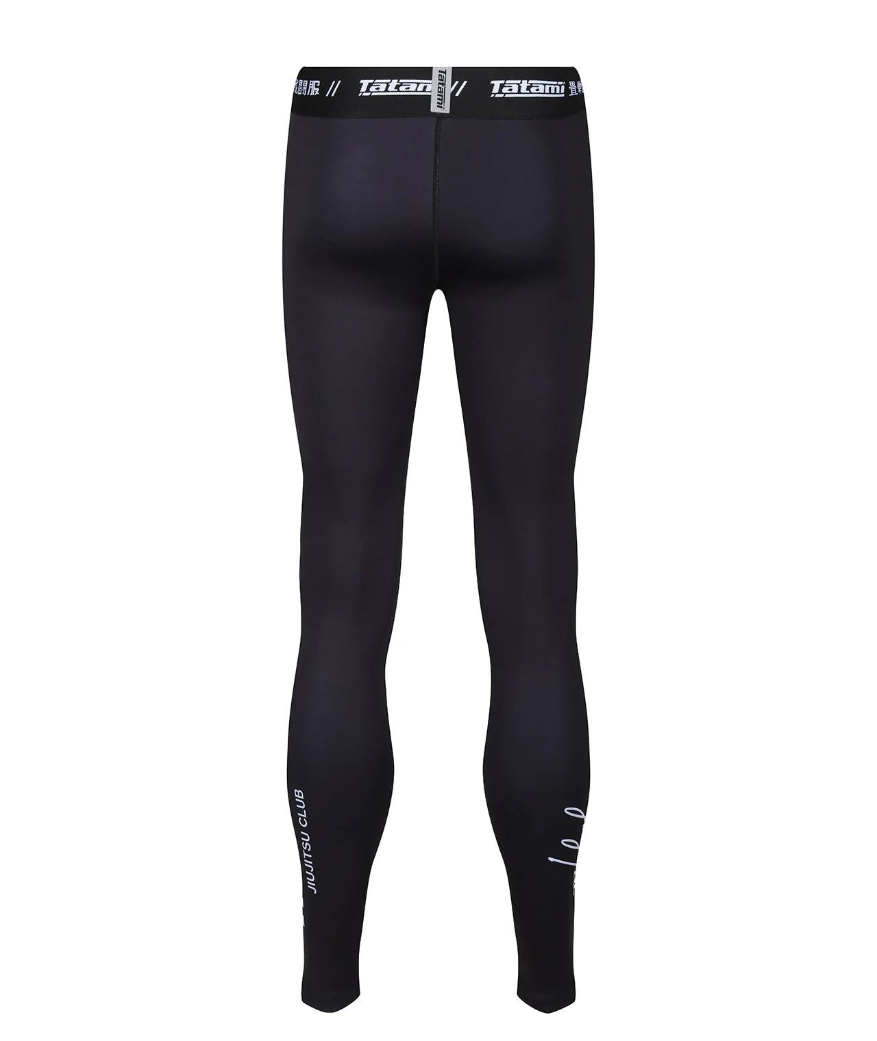 JJ Club Grappling Spats - Black - Image 3
