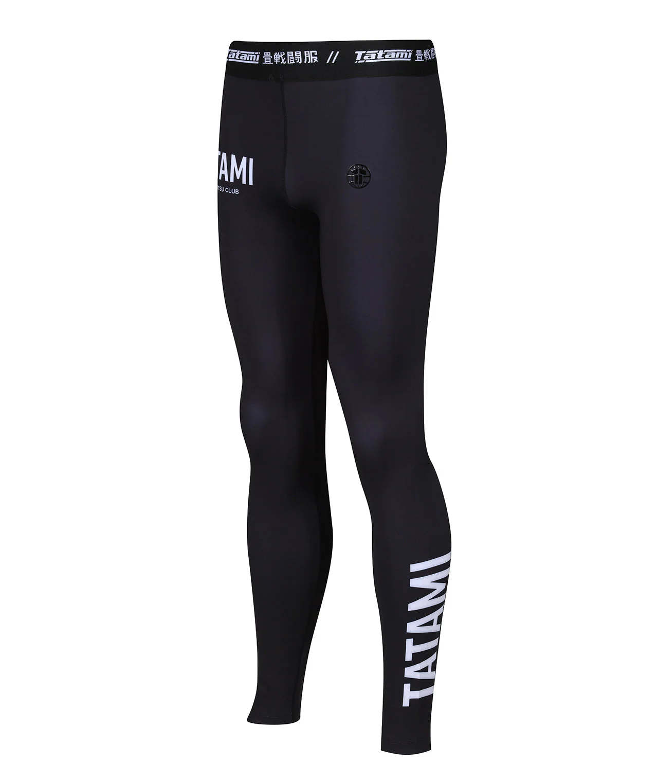 JJ Club Grappling Spats - Black - Image 4