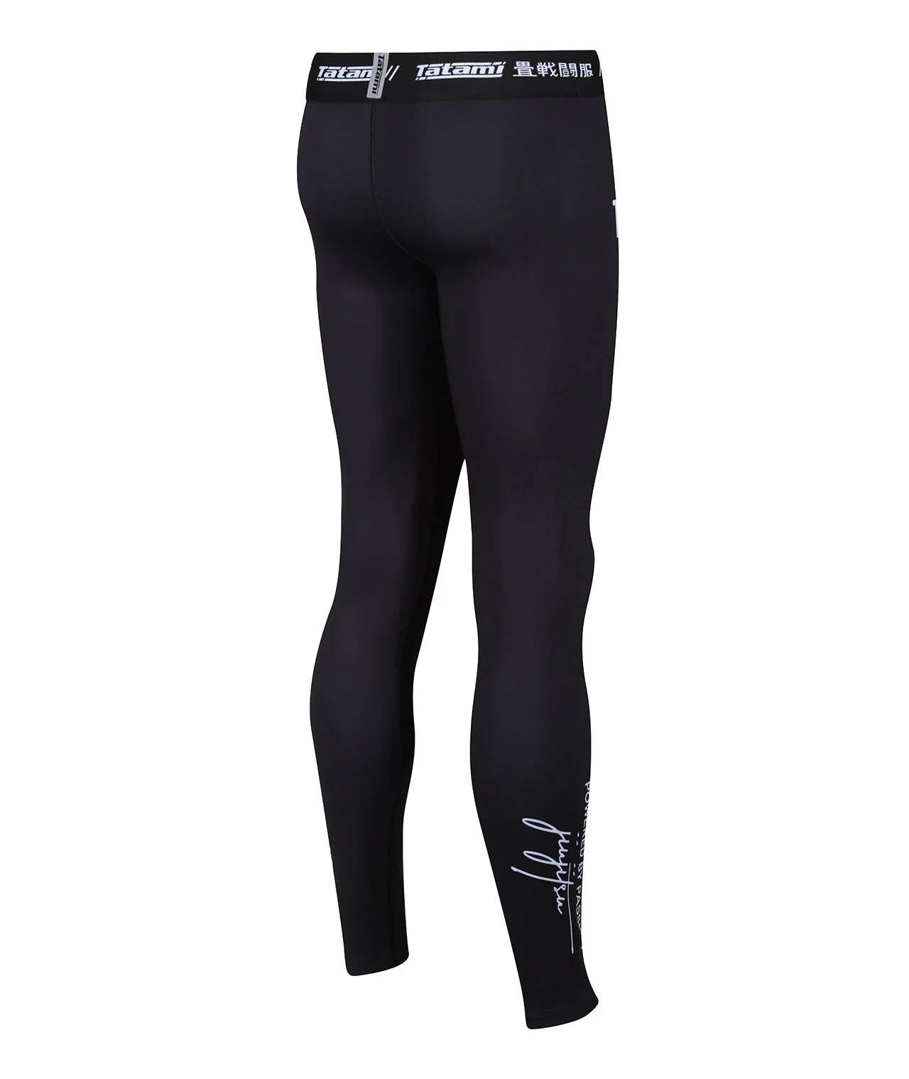 JJ Club Grappling Spats - Black - Image 5