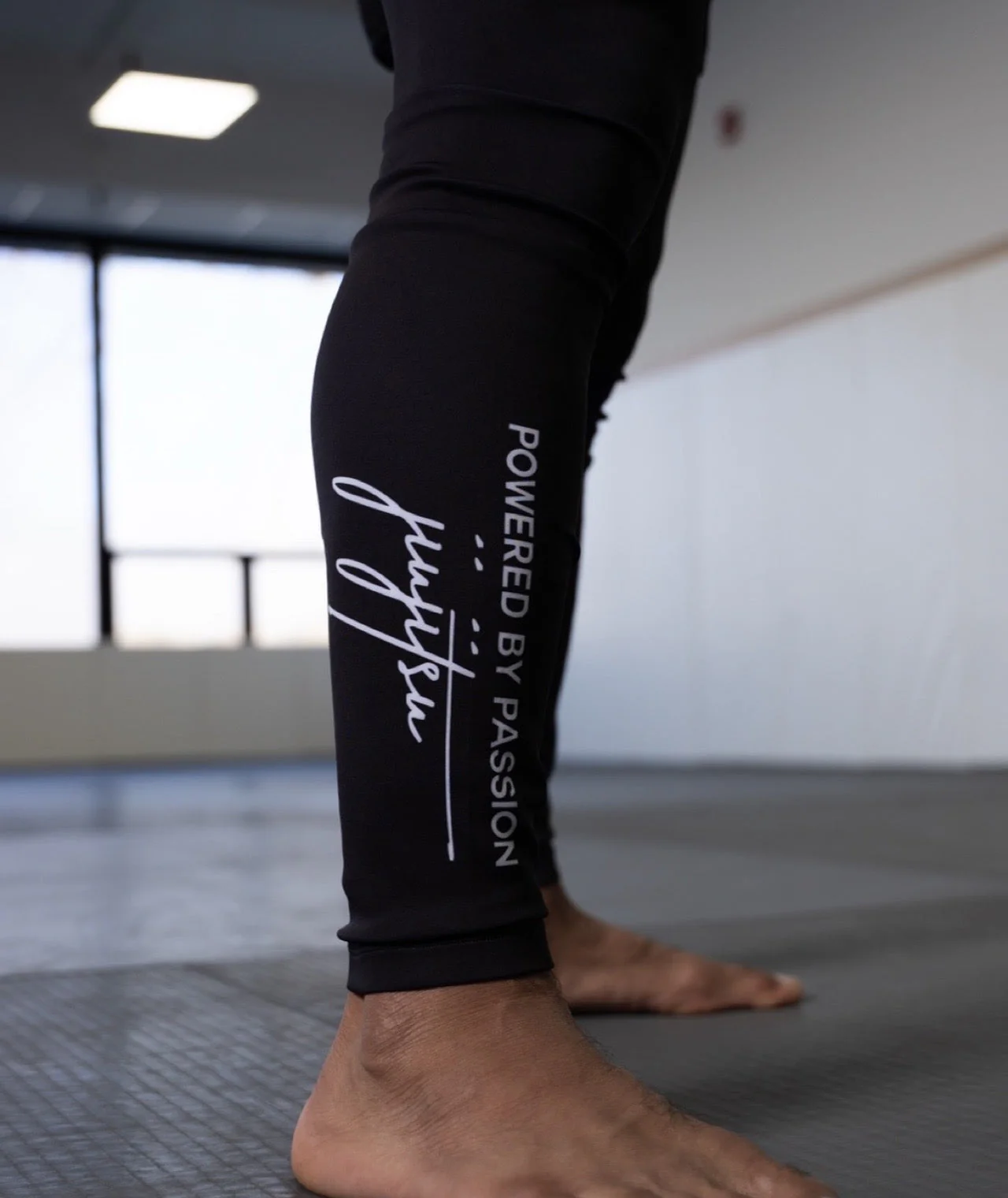 JJ Club Grappling Spats - Black - Image 7