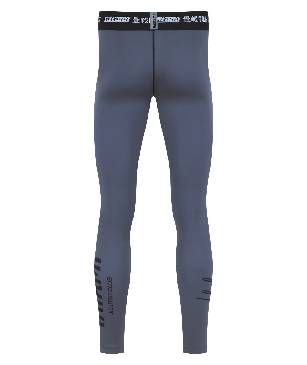 JJ Club Grappling Spats - Grey - Image 2