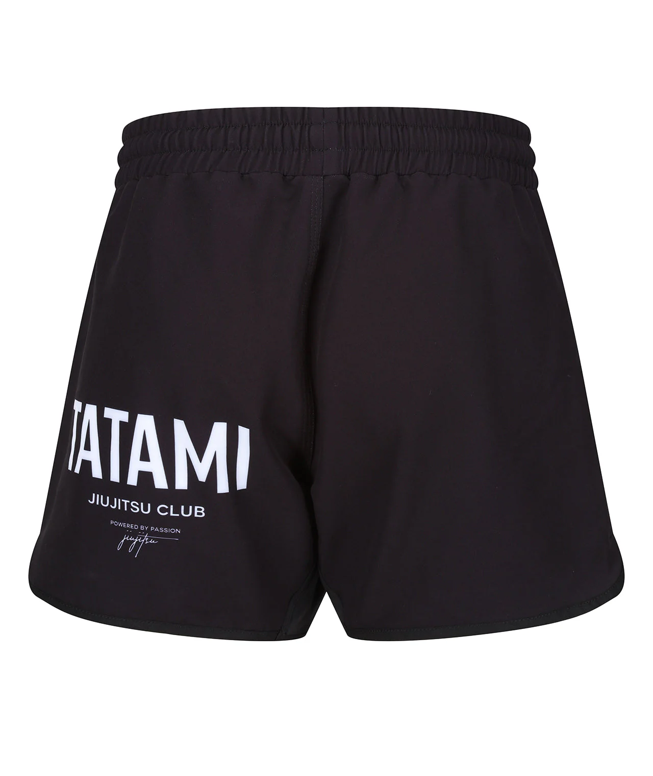JJ Club High Cut Shorts - Black - Image 3