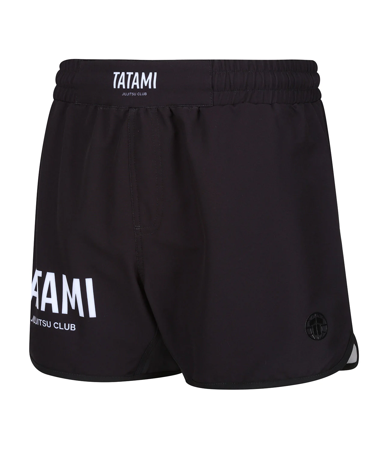 JJ Club High Cut Shorts - Black - Image 4