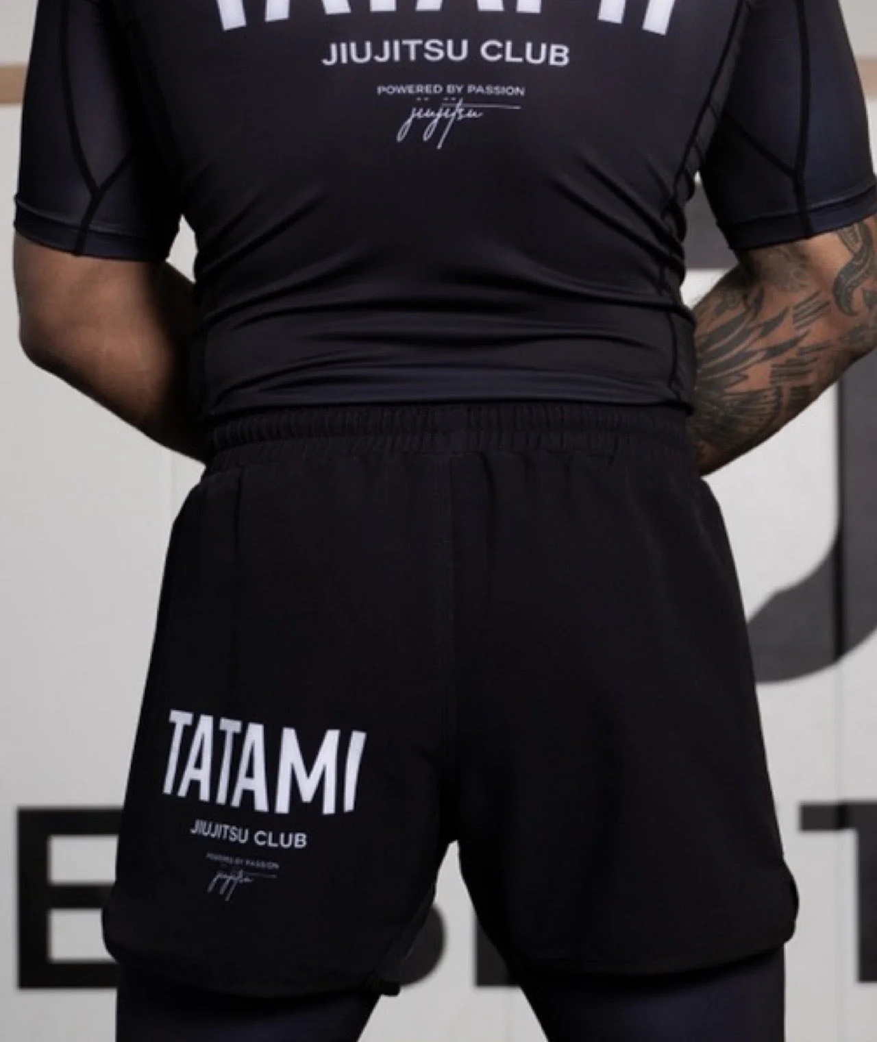 JJ Club High Cut Shorts - Black - Image 6