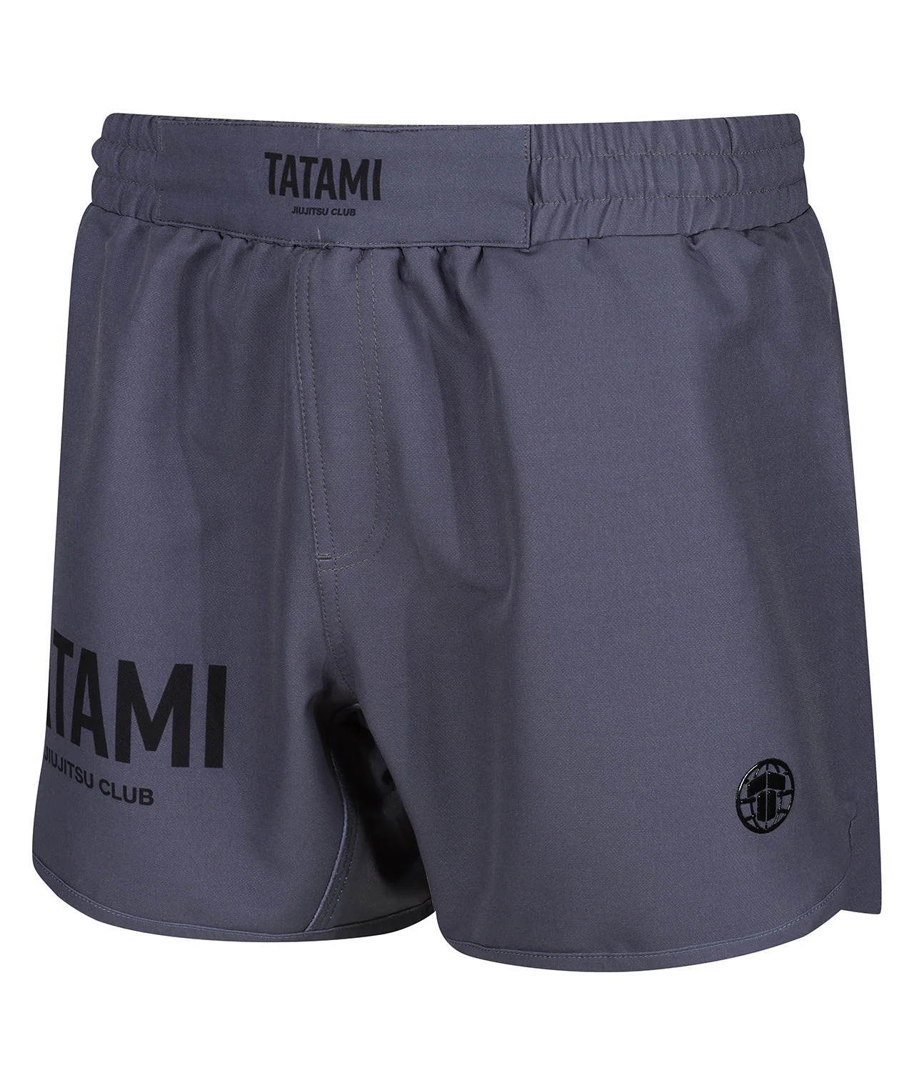 JJ Club High Cut Shorts - Grey - Image 3