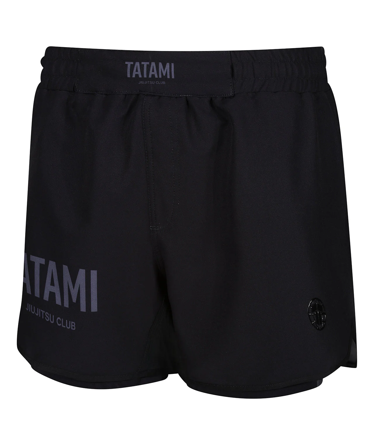 JJ Club Hybrid High Cut Shorts - Black - Image 3
