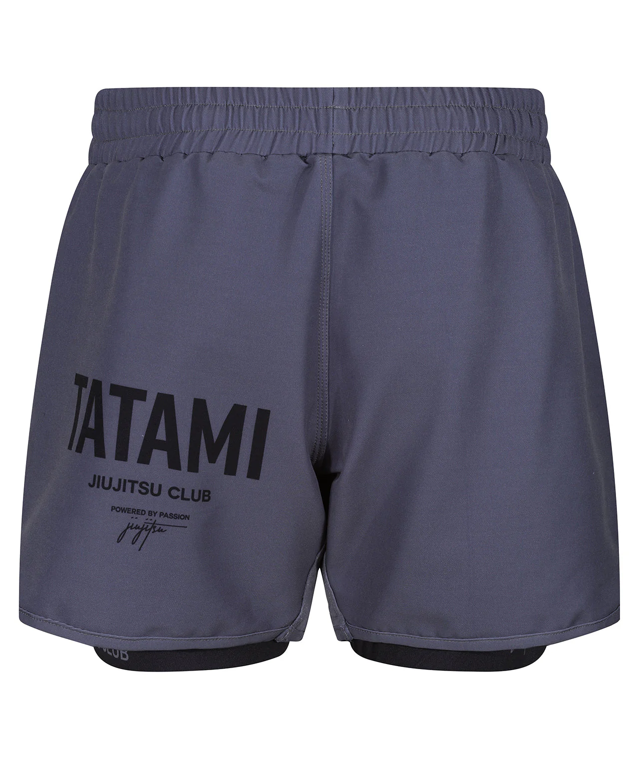 JJ Club Hybrid High Cut Shorts - Grey - Image 2