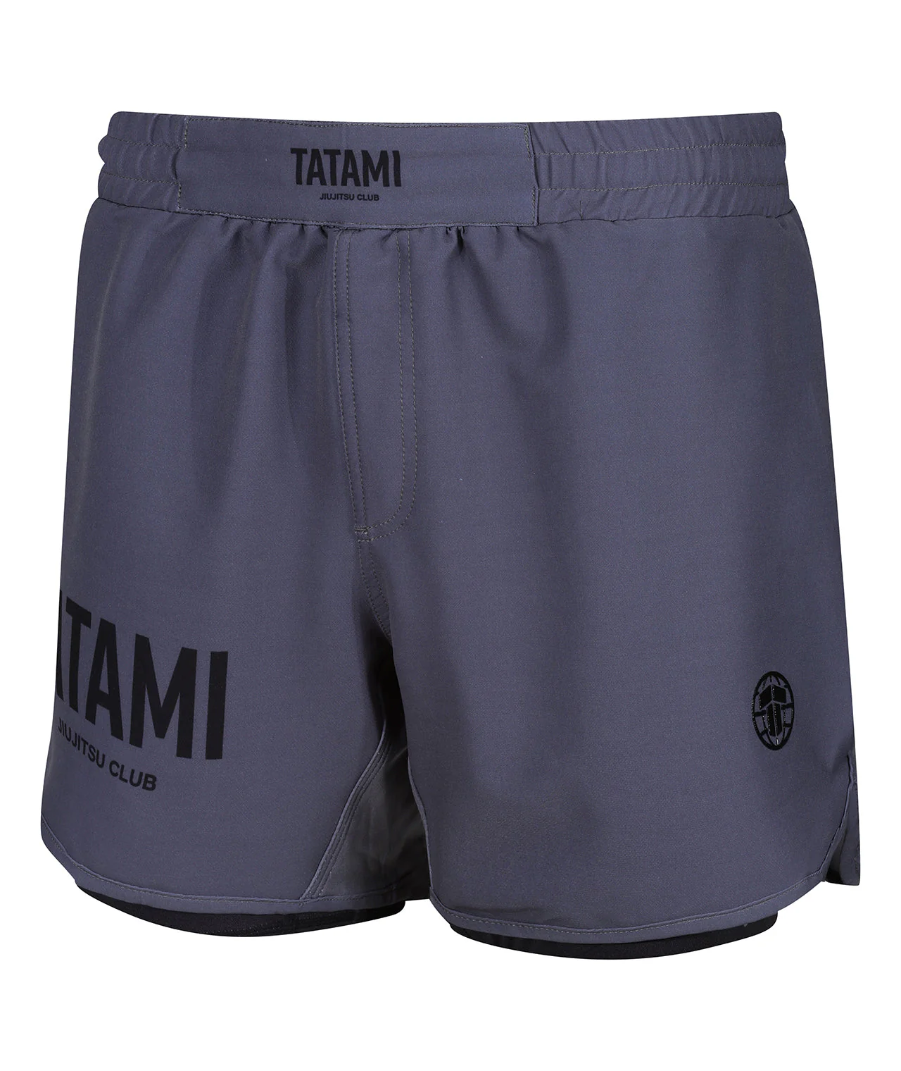 JJ Club Hybrid High Cut Shorts - Grey - Image 3