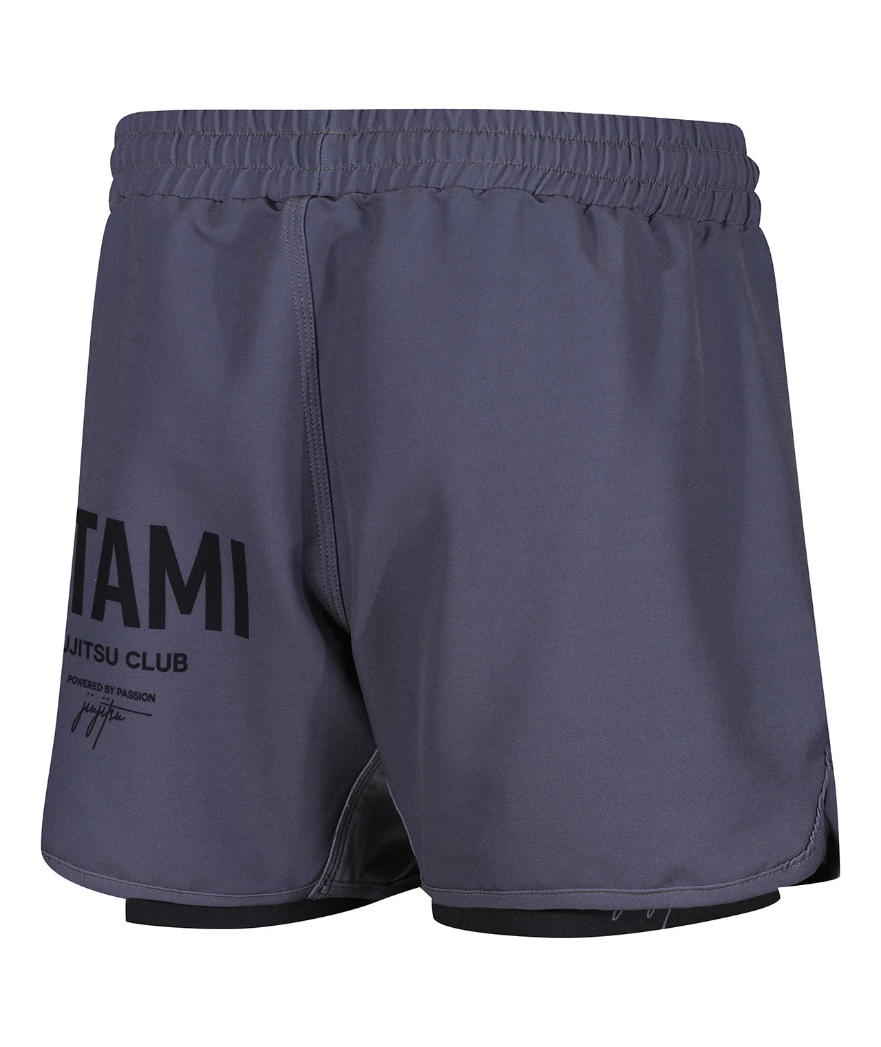 JJ Club Hybrid High Cut Shorts - Grey - Image 4