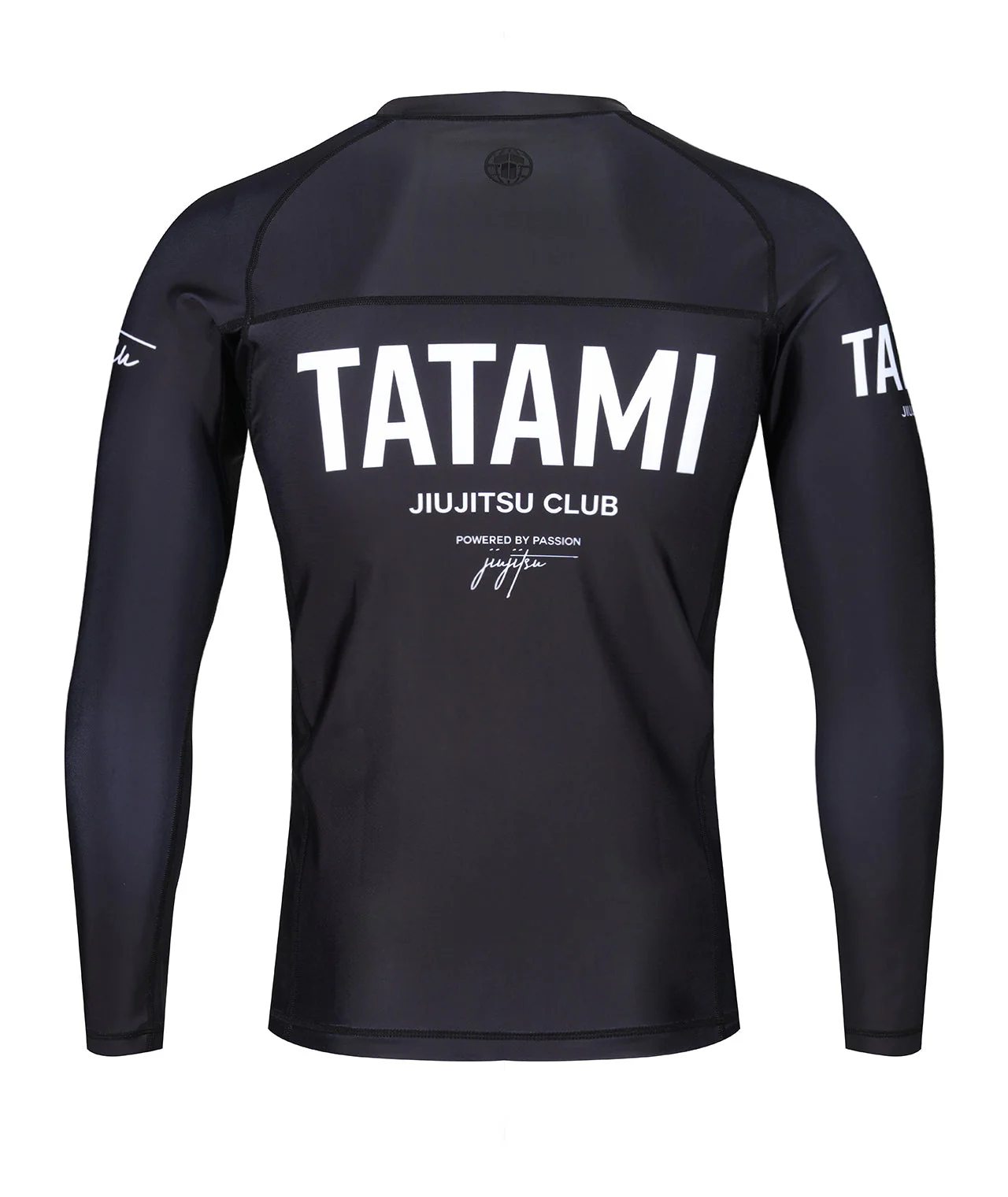JJ Club Long Sleeve Rash Guard - Black - Image 3