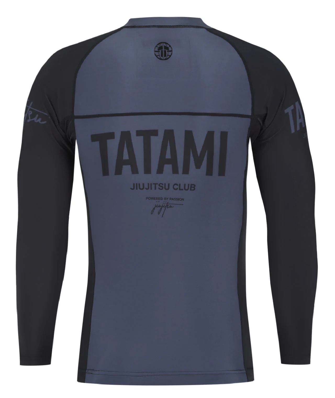 JJ Club Long Sleeve Rash Guard - Grey - Image 2