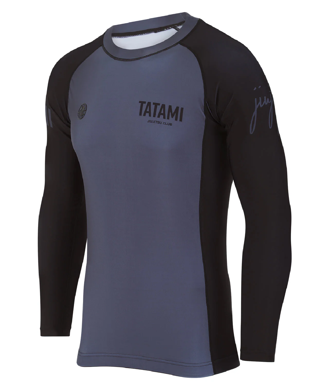 JJ Club Long Sleeve Rash Guard - Grey - Image 3