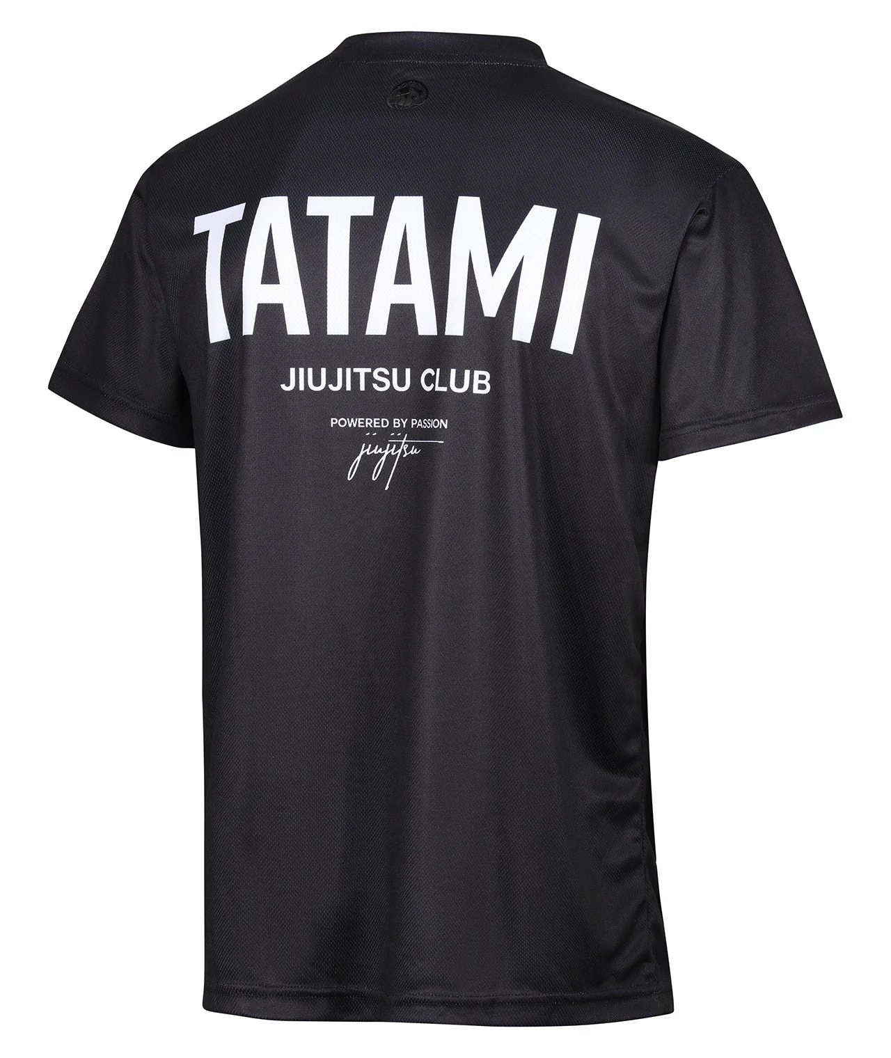 JJ Club Mesh Grapple T-Shirt - Black - Image 4