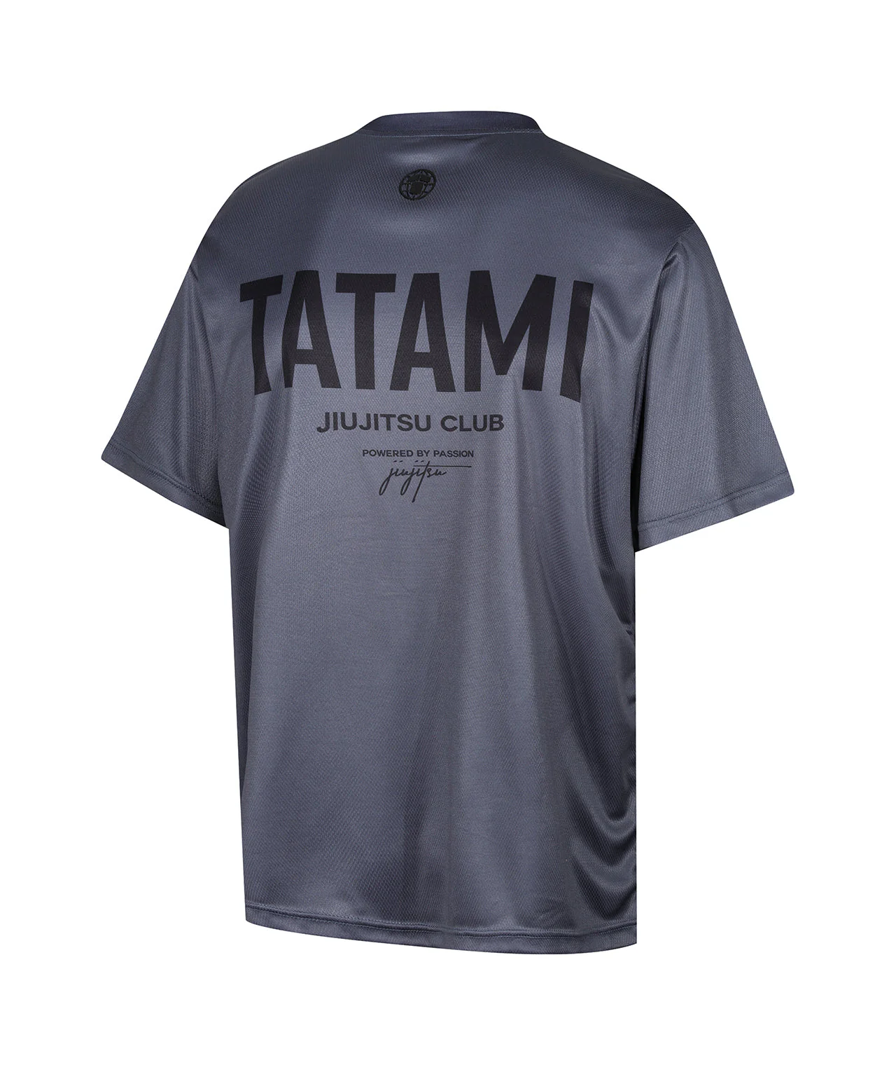 JJ Club Mesh Grapple T-Shirt - Grey - Image 4