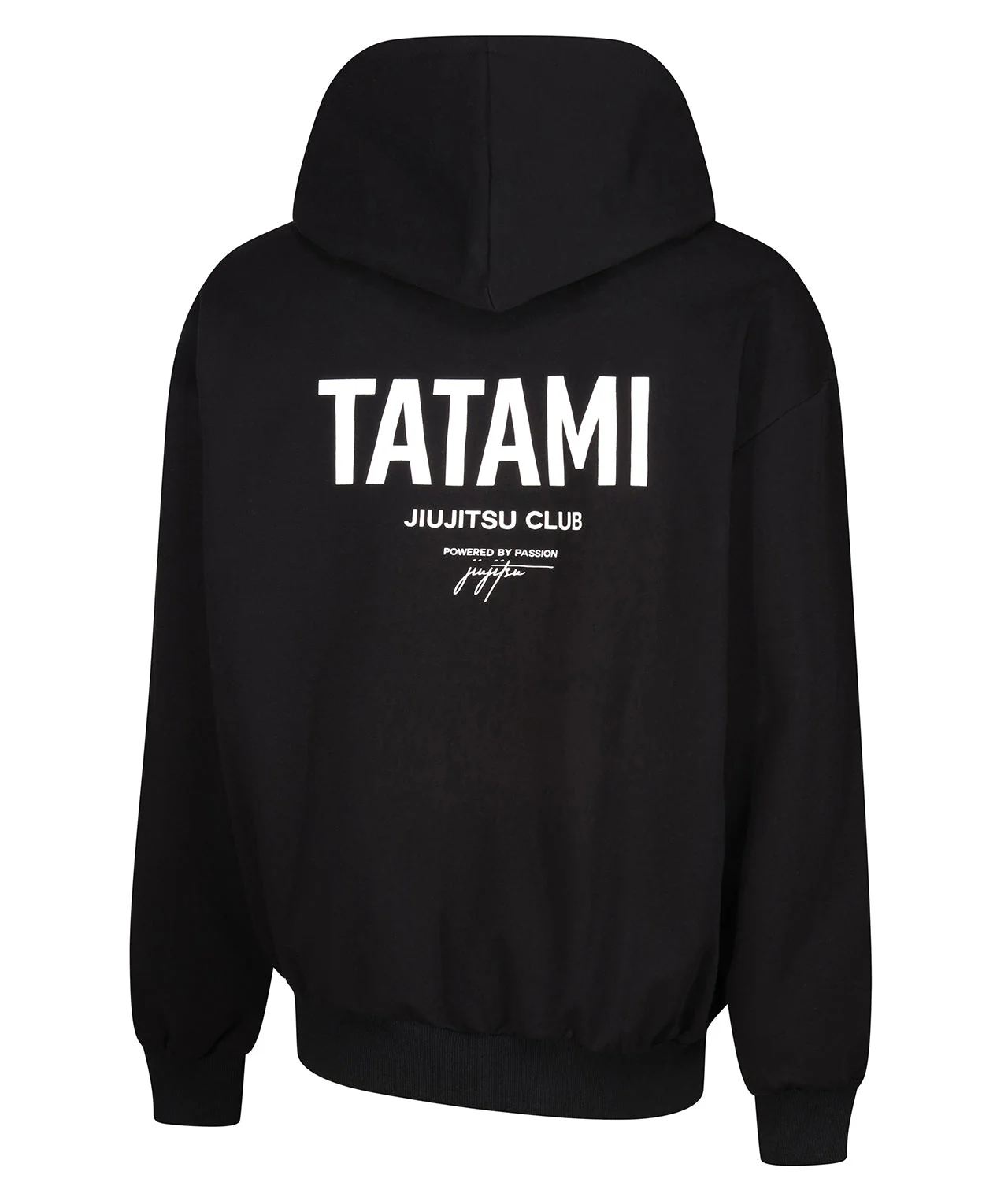 JJ Club Oversized Hoodie - Black - Image 3