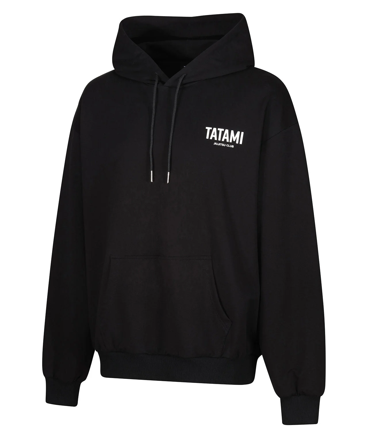 JJ Club Oversized Hoodie - Black - Image 4