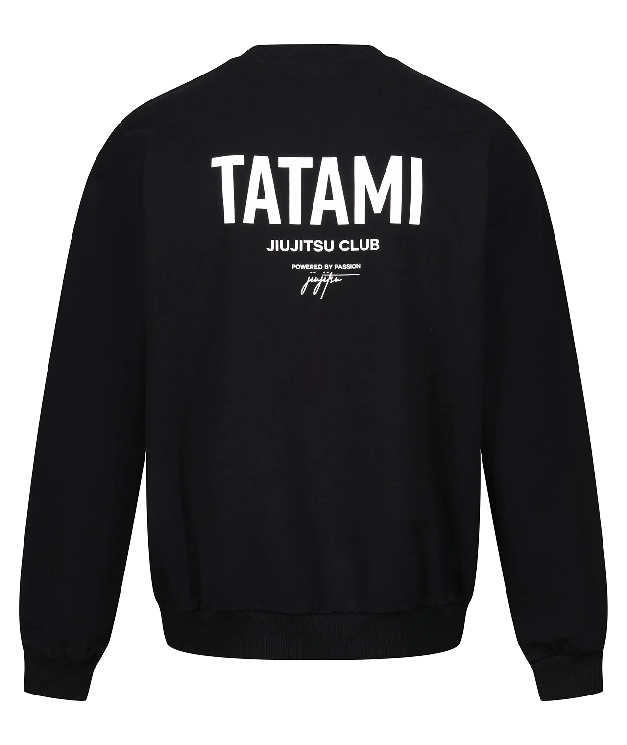 JJ Club Oversized Sweatshirt - Black - Image 3