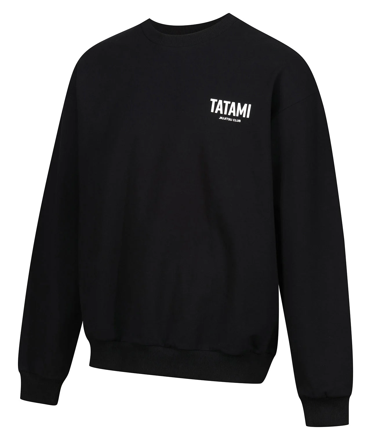JJ Club Oversized Sweatshirt - Black - Image 4